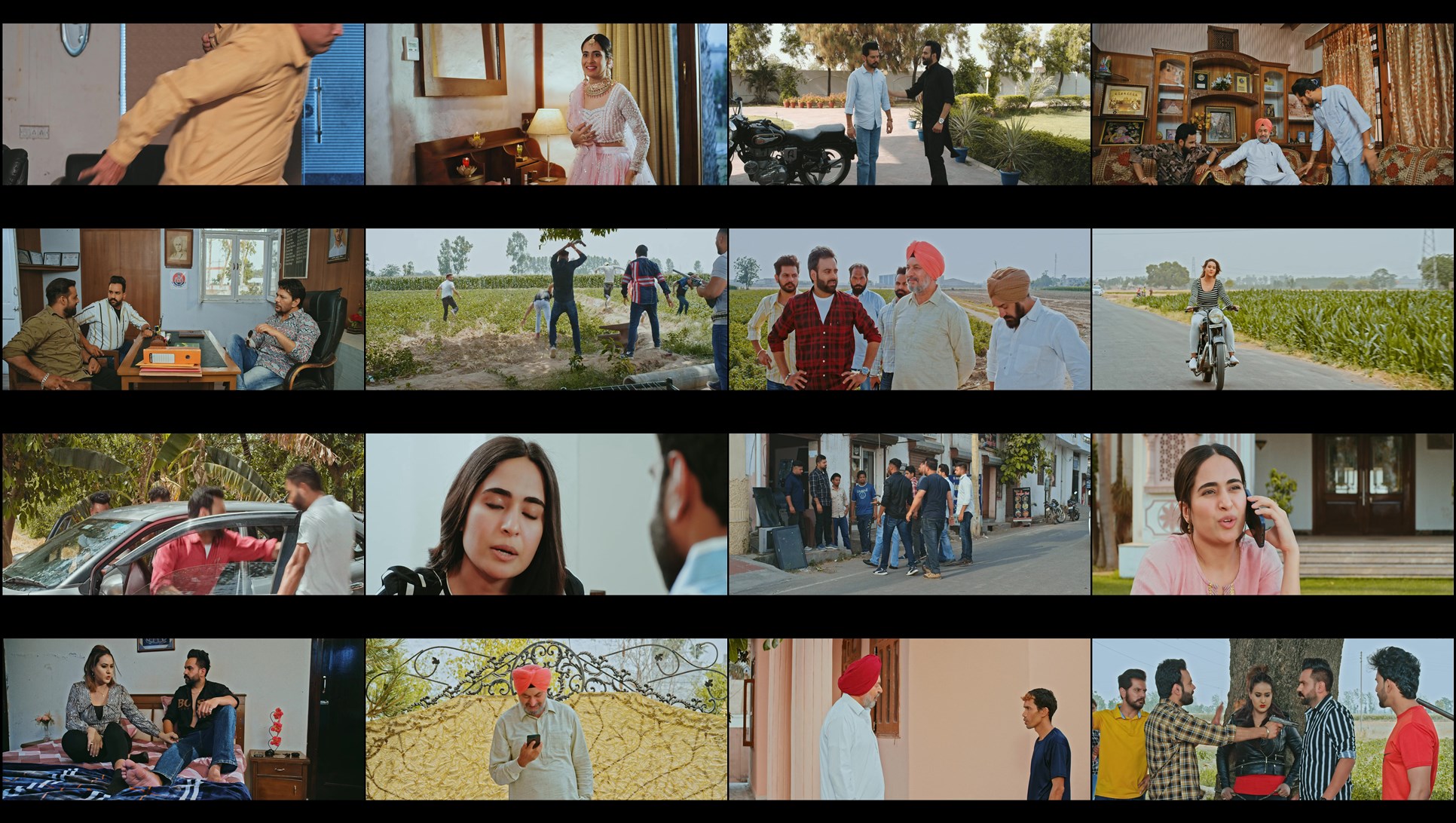 Download Shonk Sardari Da (2023) Movie Screenshots