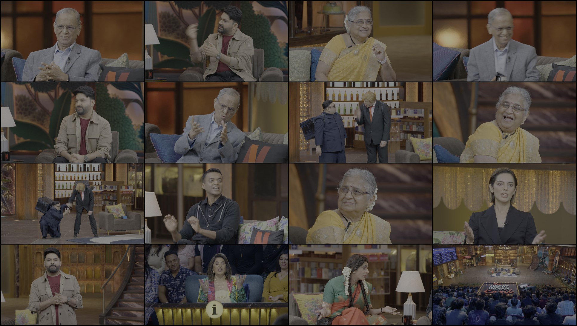 Download The Great Indian Kapil Show (2024) Series Screenshots