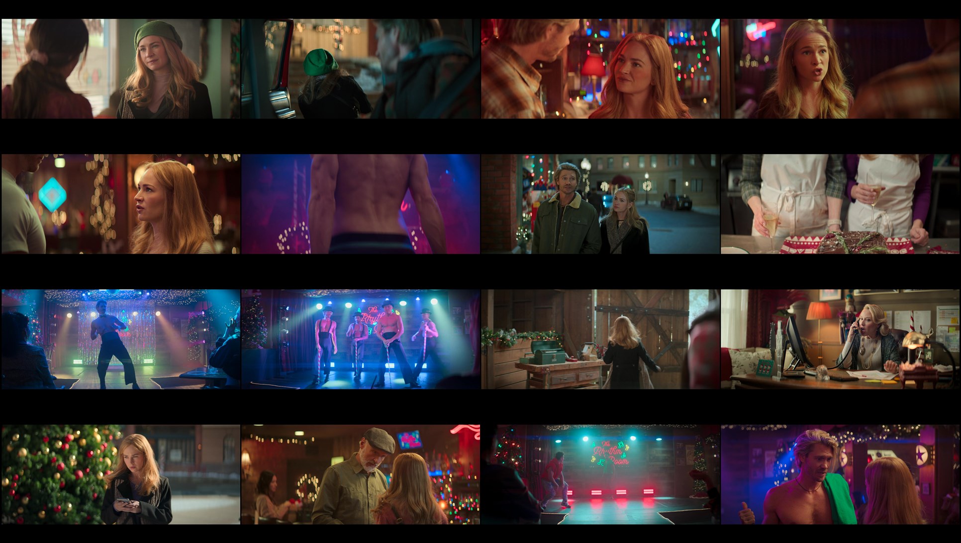 Download The Merry Gentlemen (2024) Movie Screenshots