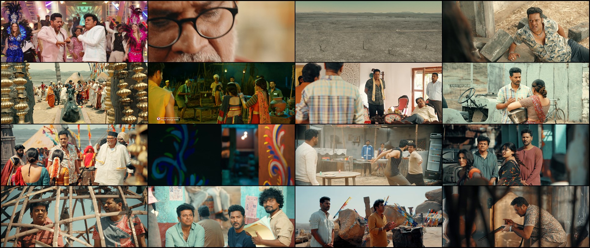 Download Karataka Damanaka (2024) Movie Screenshots
