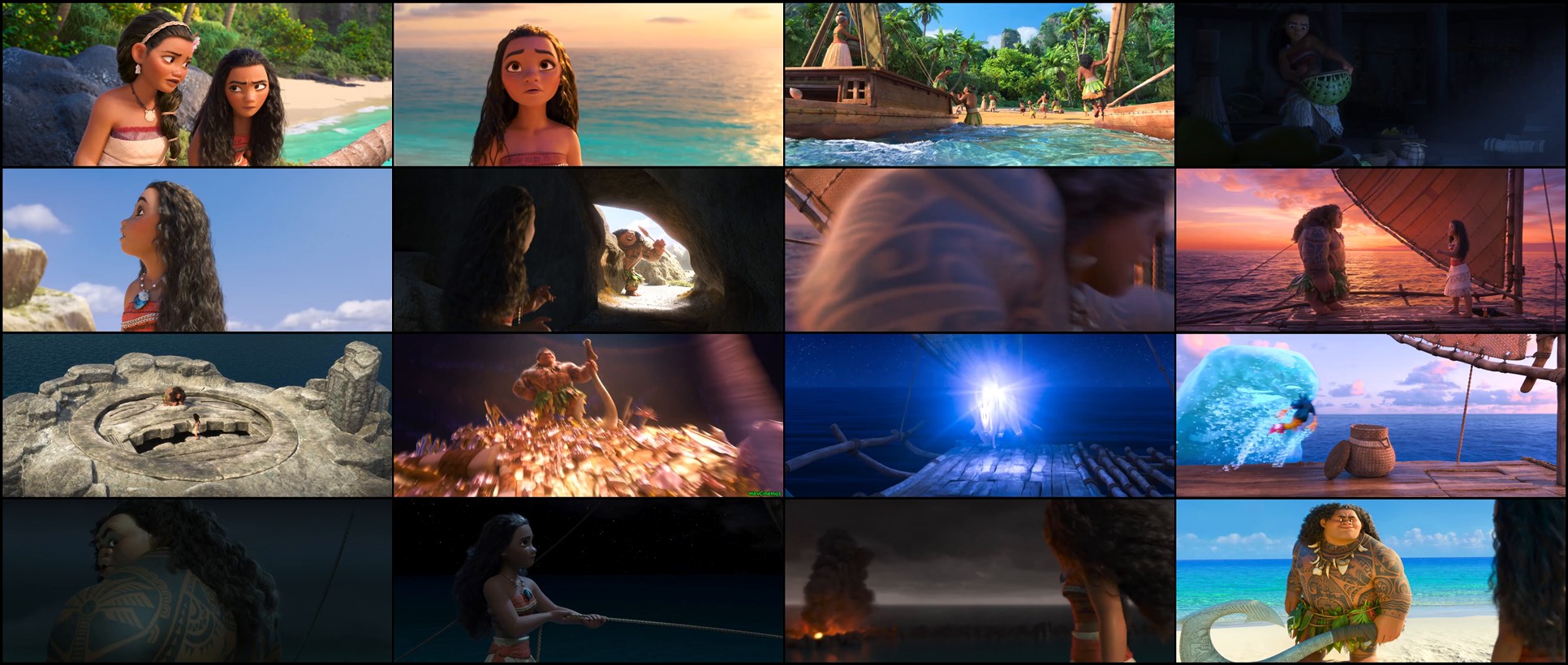 Download Moana (2016) Movie Screenshots