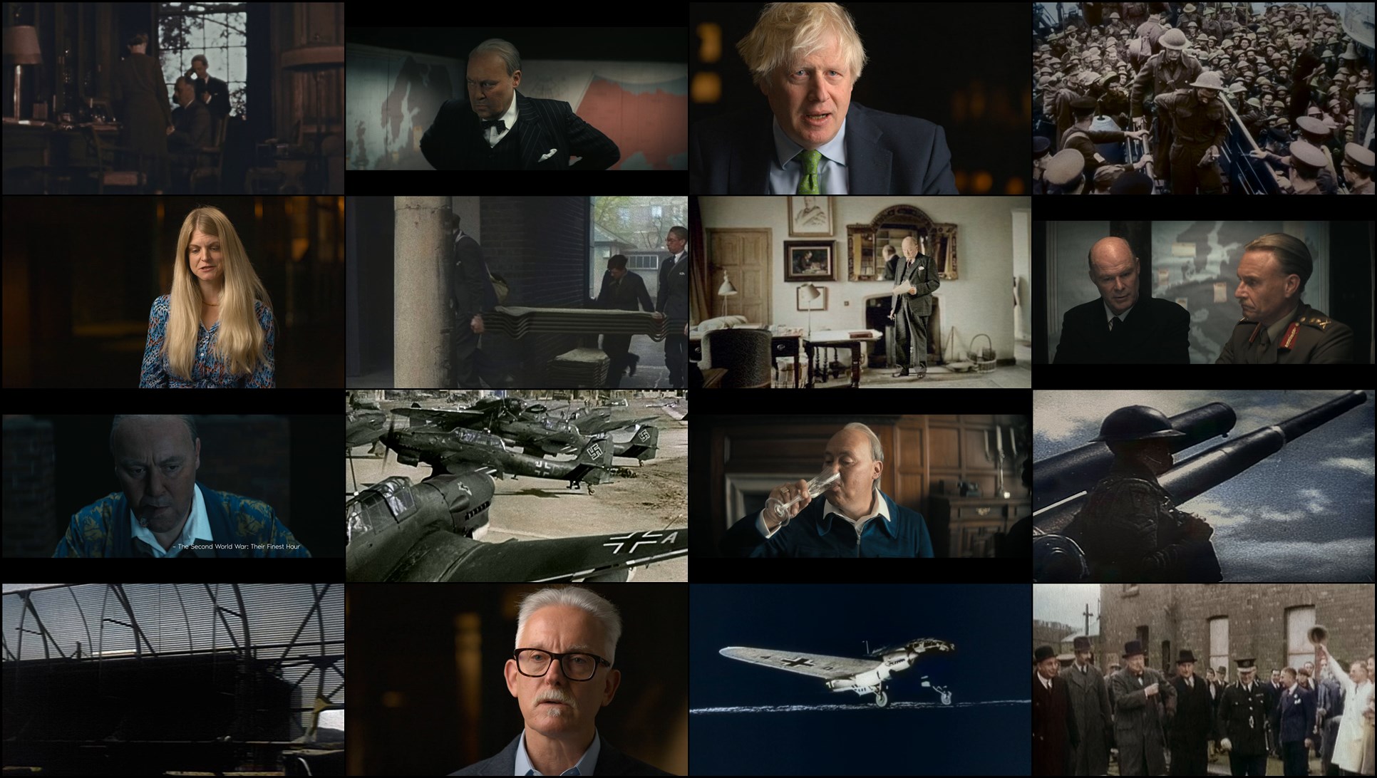 Download Churchill at War (2024) Series Screenshots