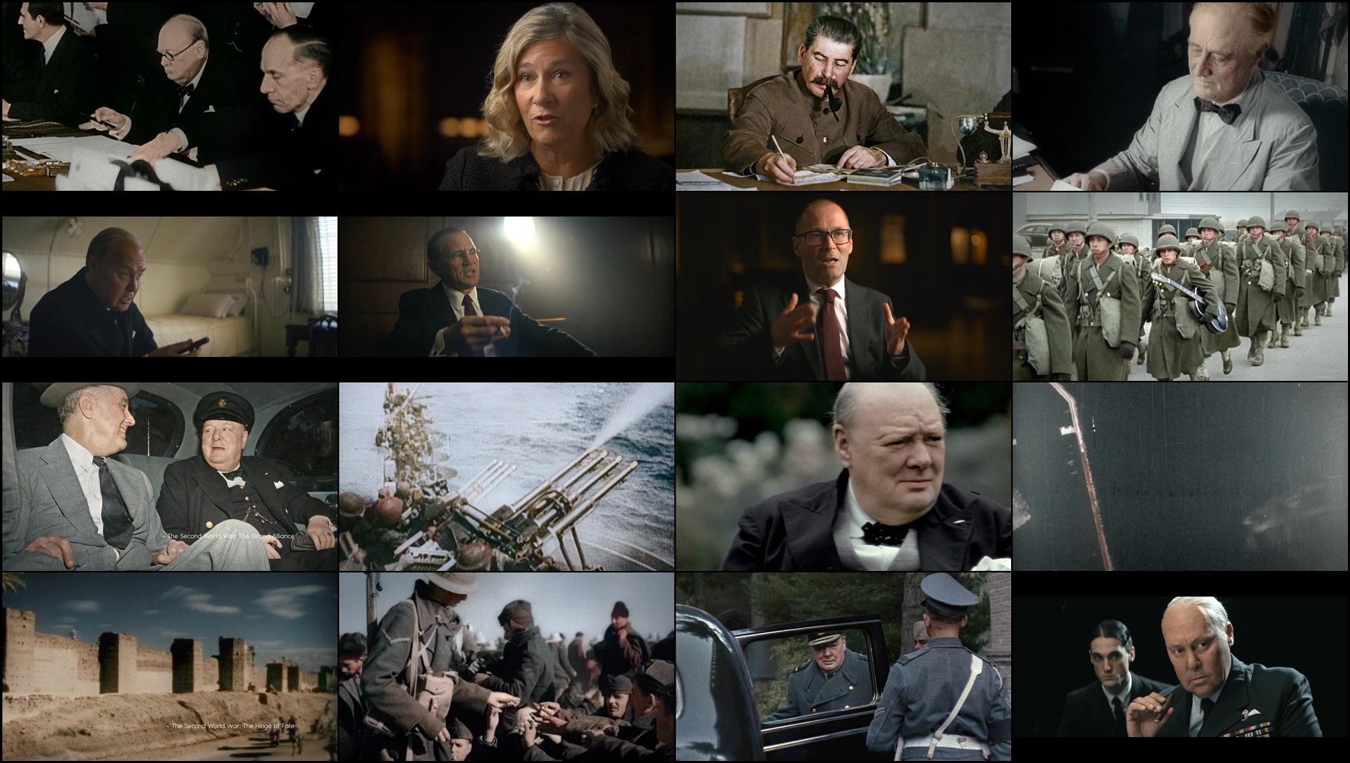 Download Churchill at War (2024) Series Screenshots