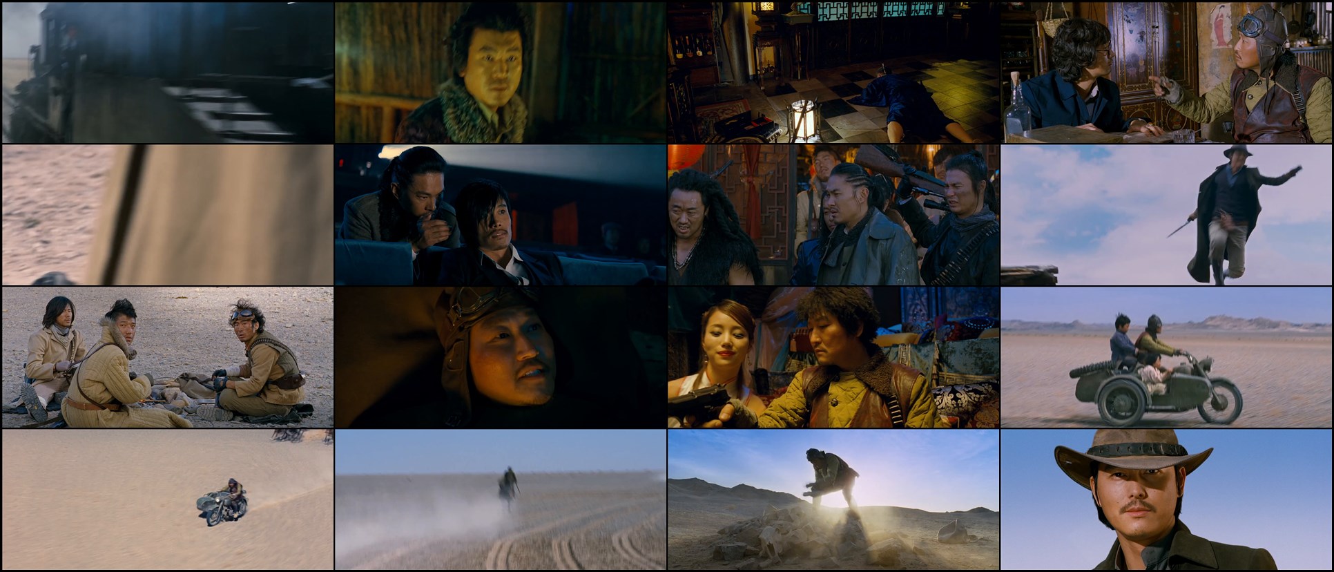 Download The Good, the Bad, the Weird (2008) Movie Screenshots