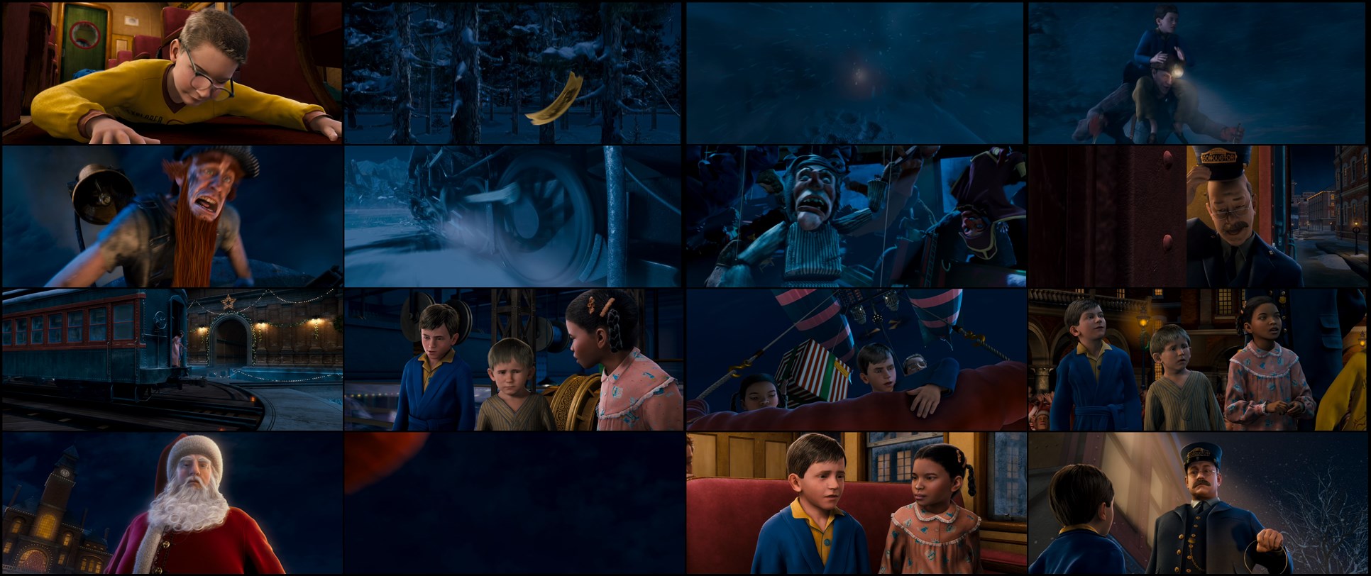 Download The Polar Express (2004) Movie Screenshots