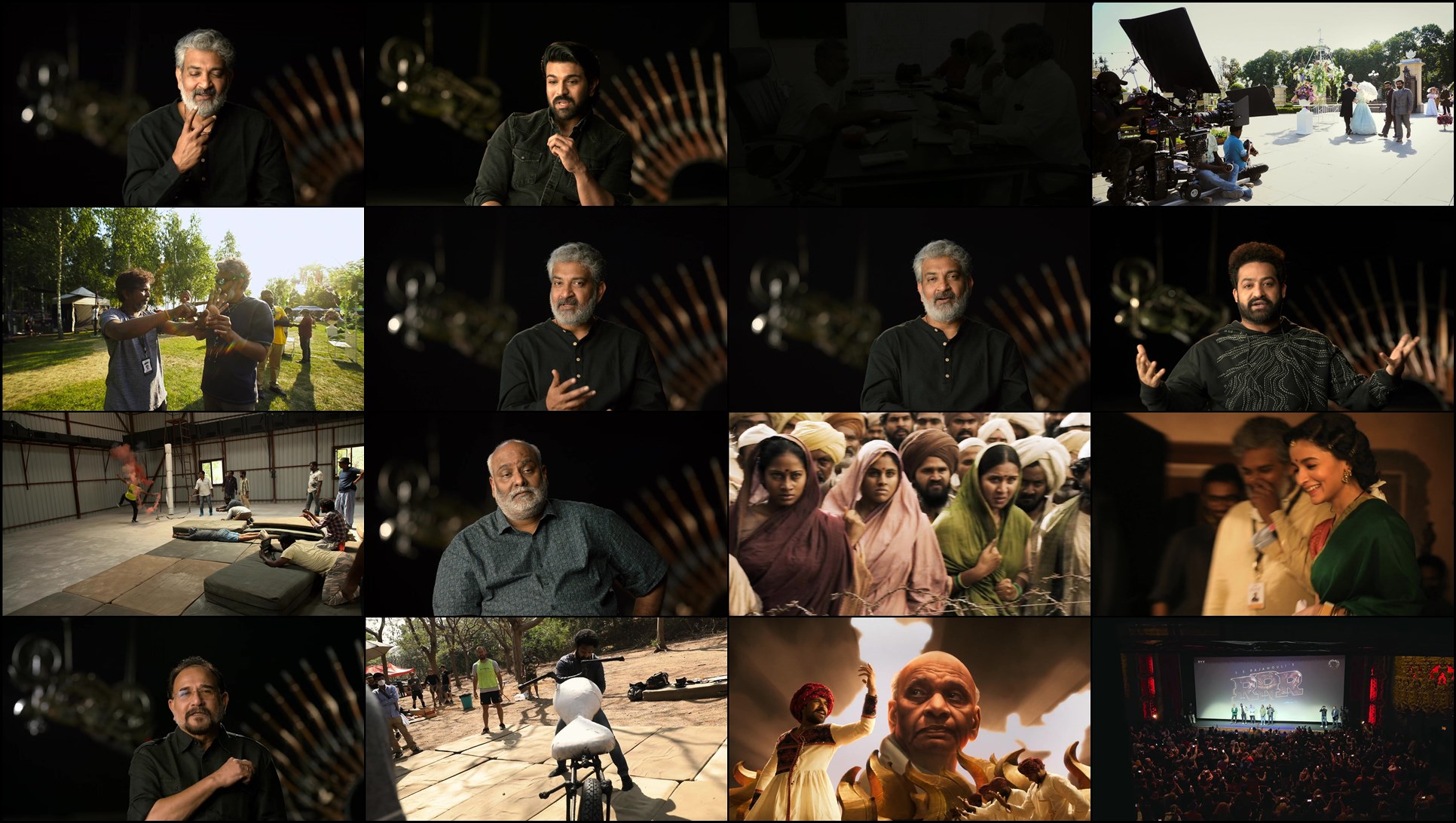 Download RRR: Behind & Beyond (2024) Movie Screenshots