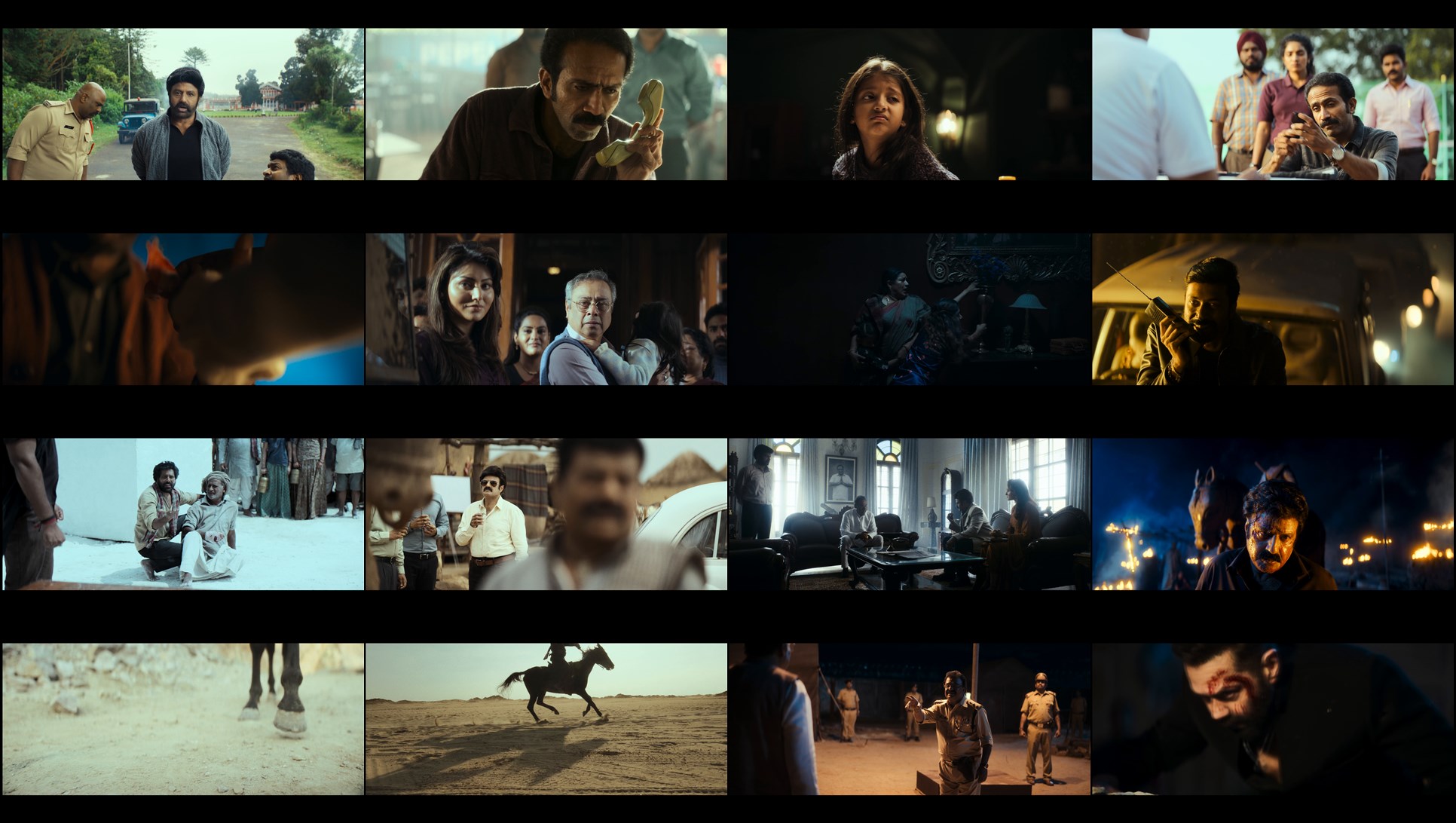 Download Daaku Maharaaj (2025) Movie Screenshots