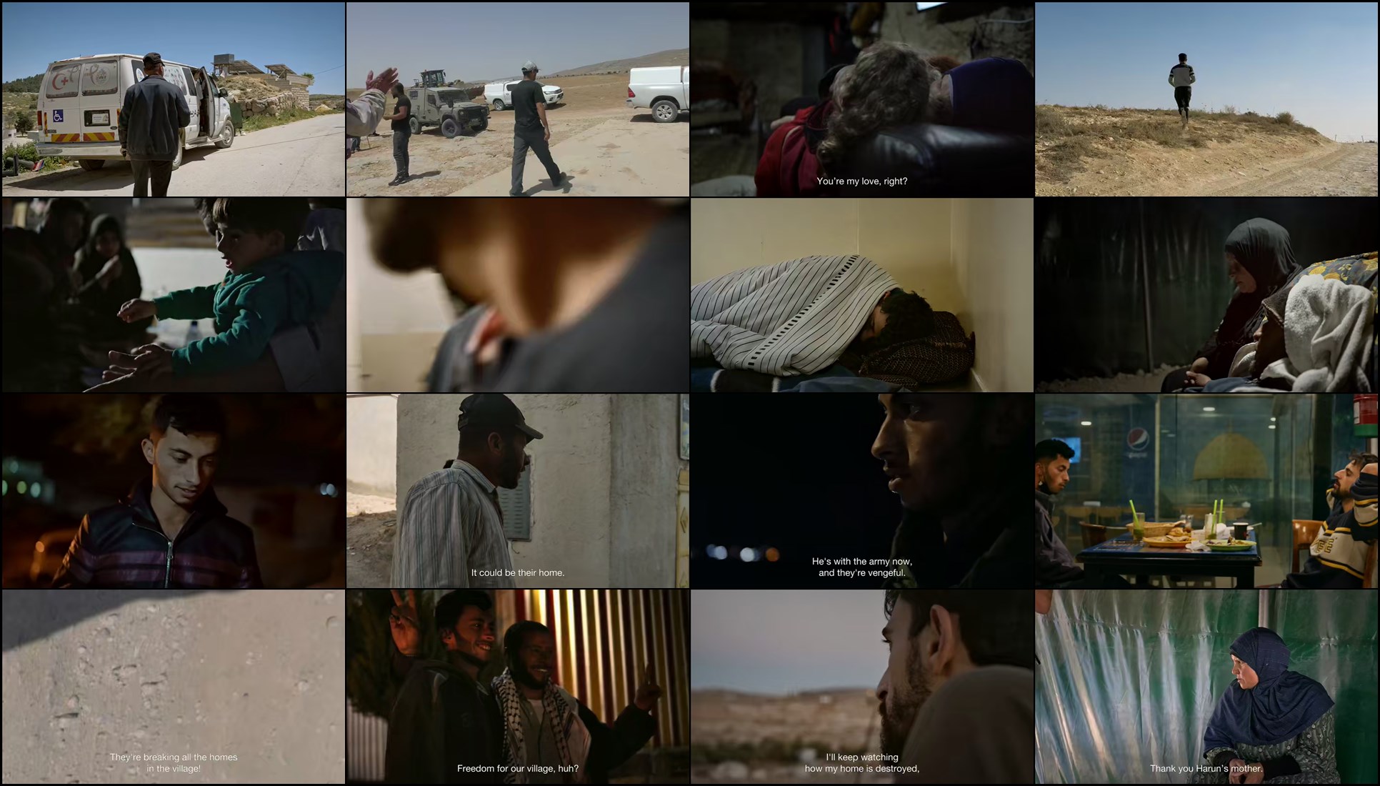 Download No Other Land (2024) Movie Screenshots