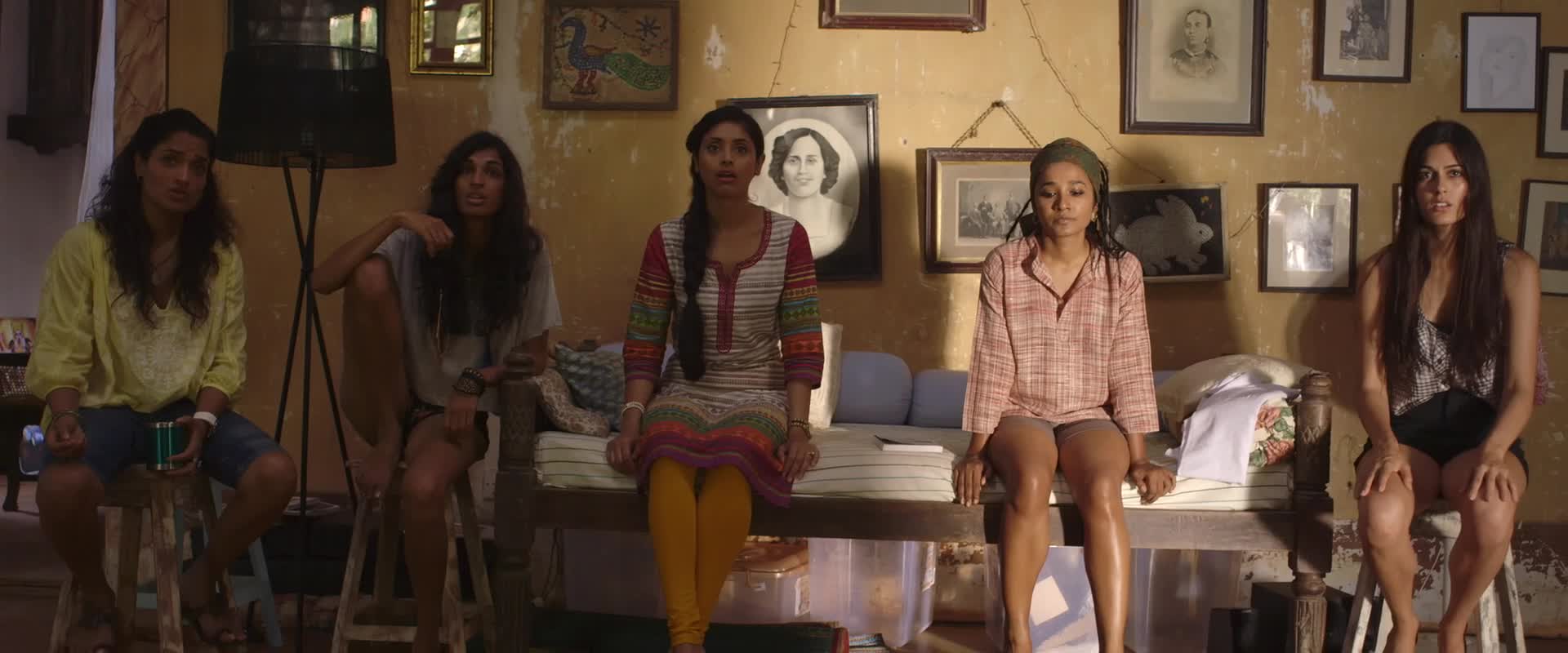 Download Angry Indian Goddesses (2015) Movie