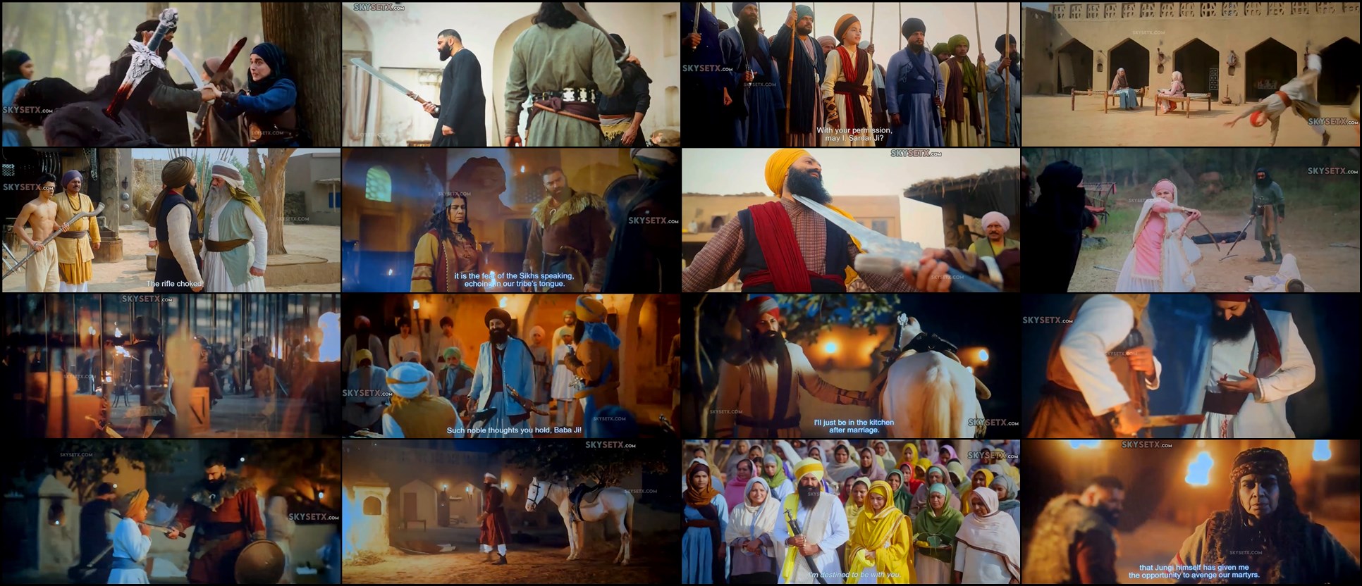 Download Akaal: The Unconquered (2025) Movie Screenshots