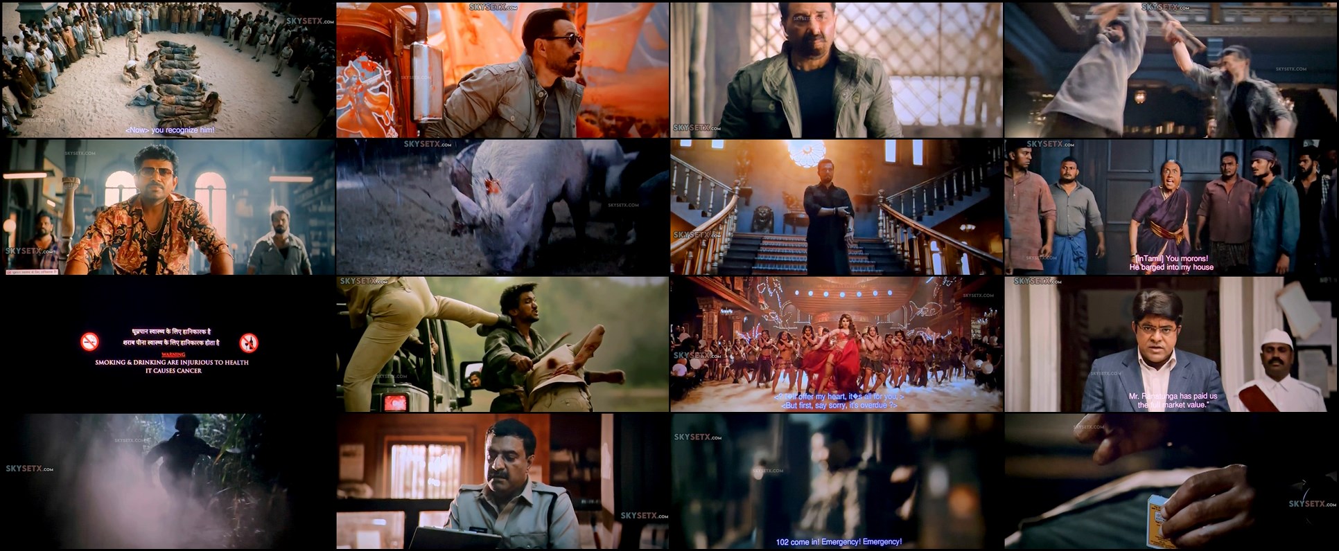 Download JAAT (2025) Movie Screenshots
