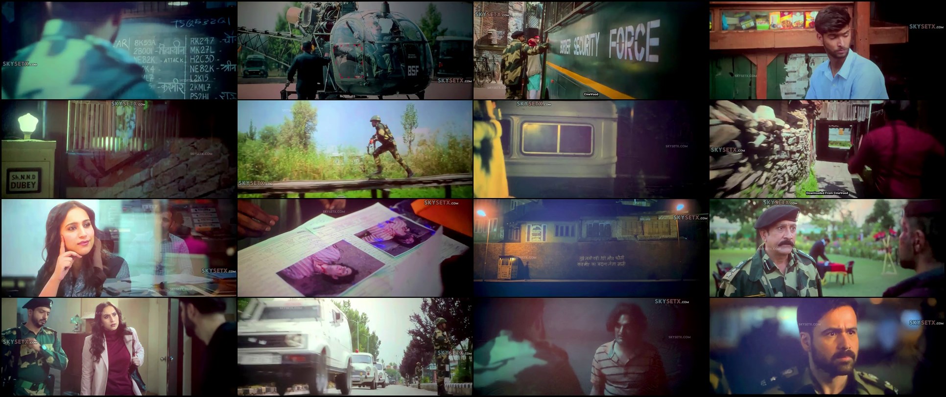 Download Ground Zero (2025) Movie Screenshots