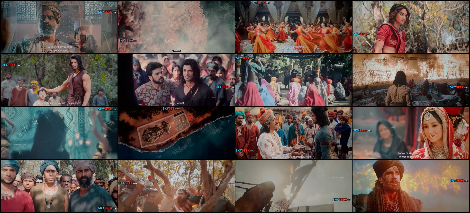 Download Kesari Veer (2025) Movie Screenshots