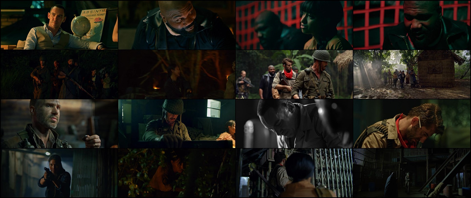 Download Operation Blood Hunt (2024) Movie Screenshots