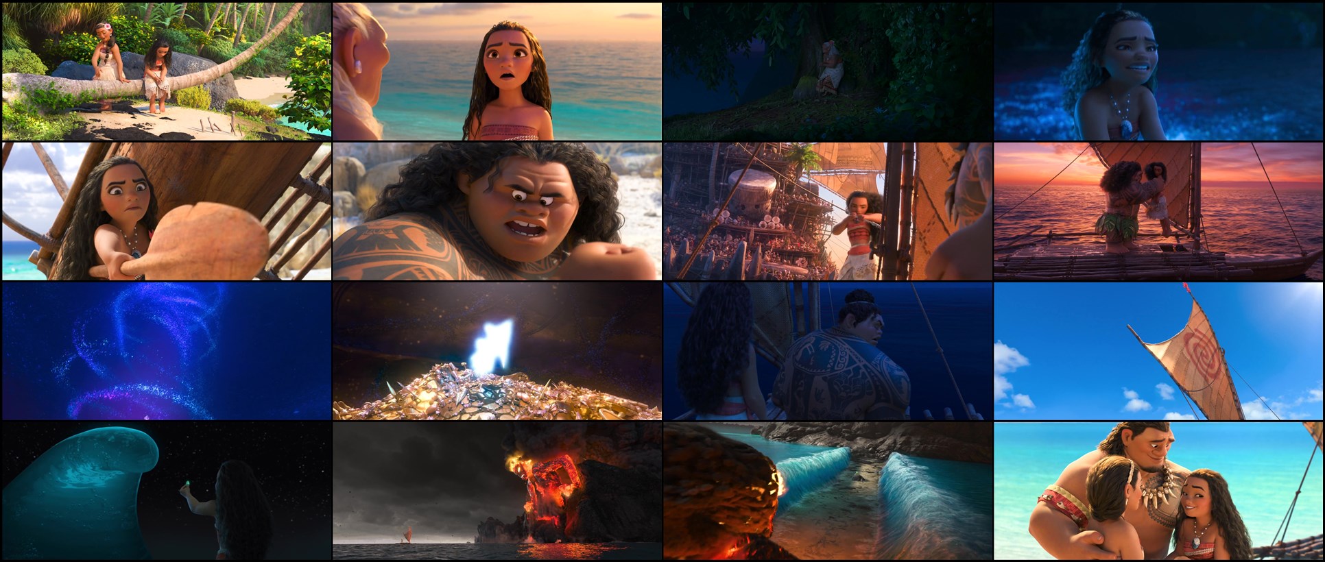 Download Moana (2016) Movie Screenshots