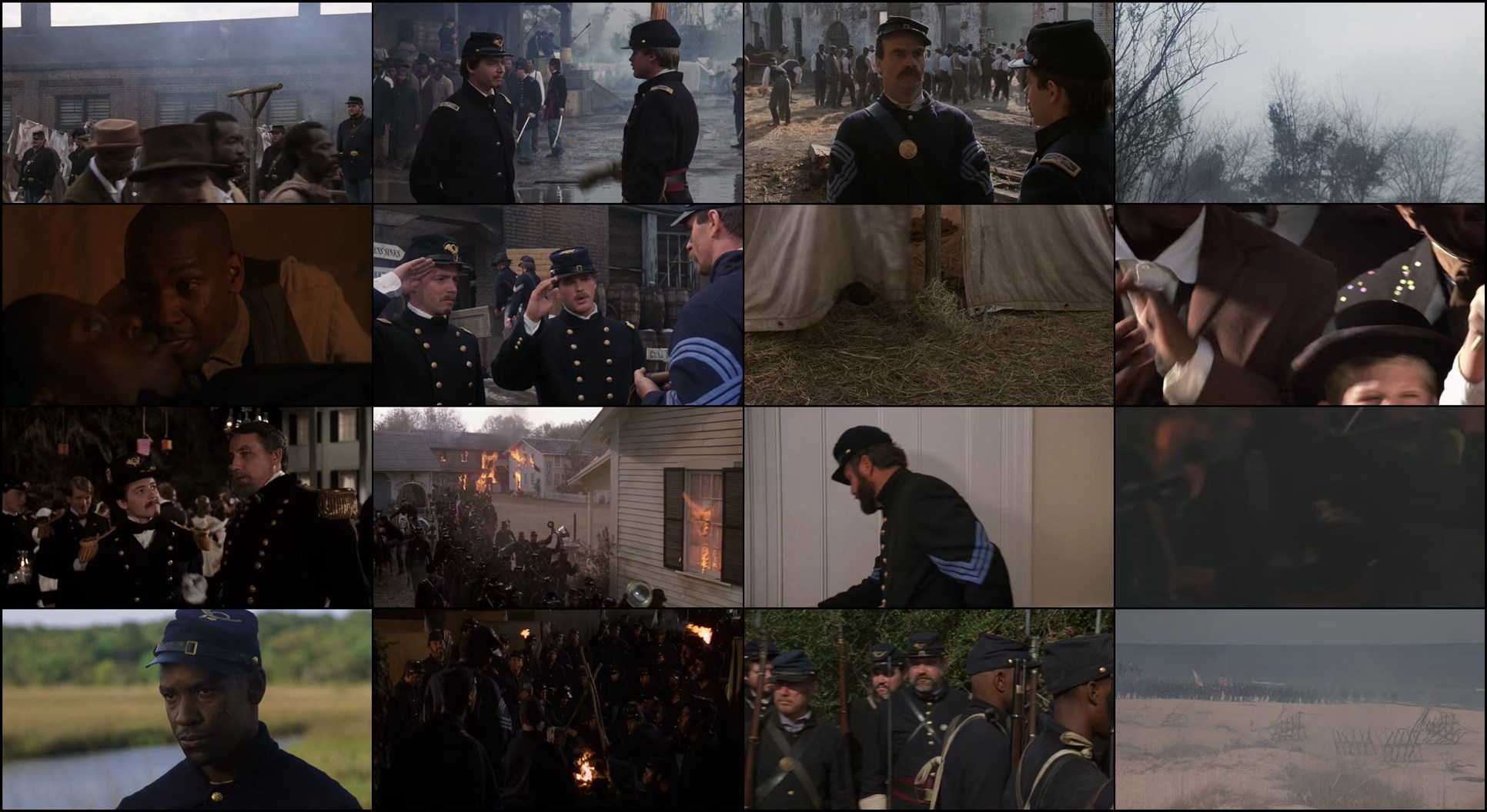 Download Glory (1989) Movie Screenshots