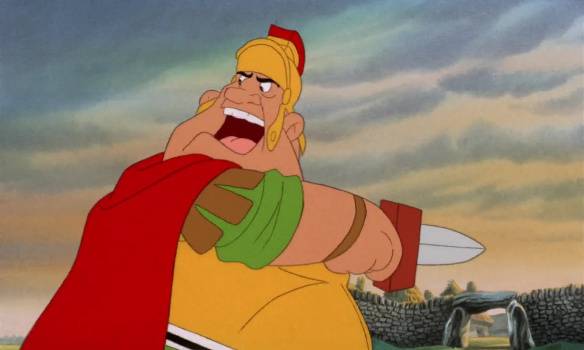 Download Asterix in Britain (1986) Movie