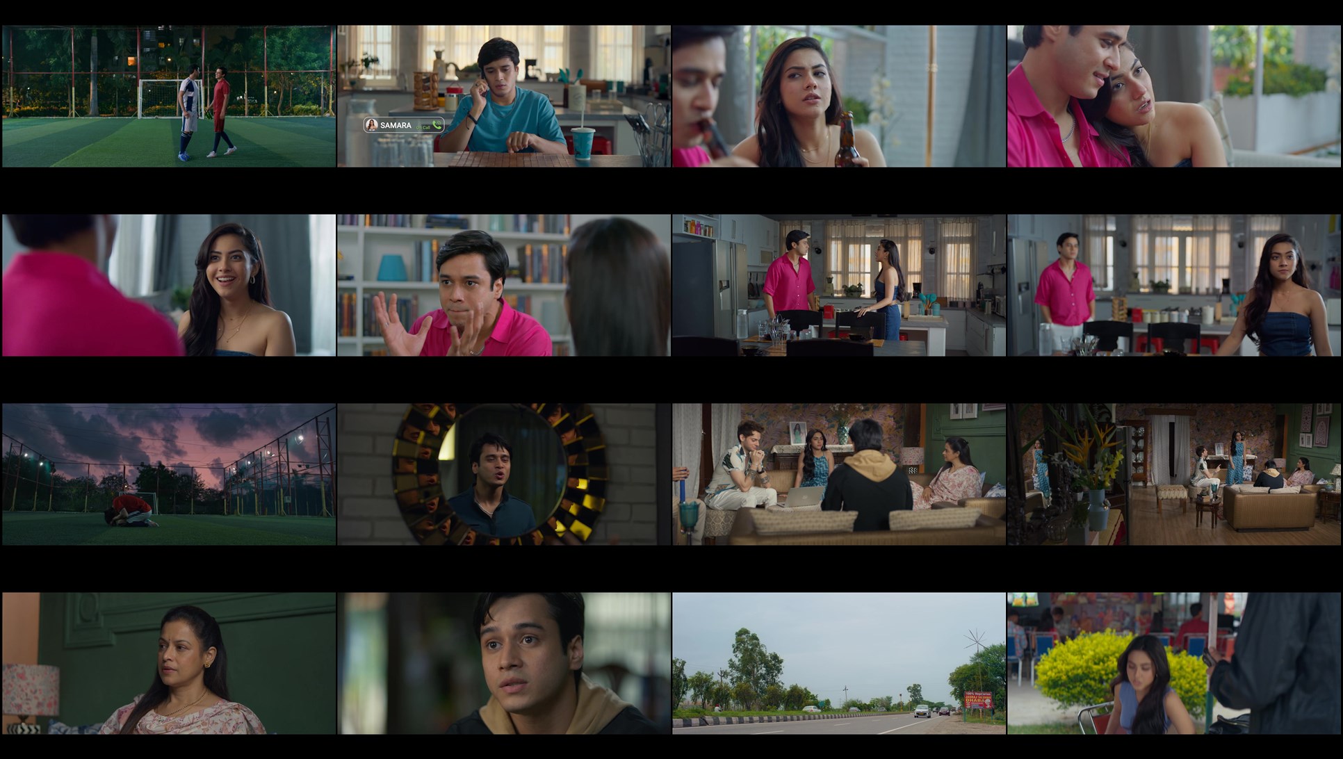 Download Ek Farzi Love Story (2025) Series Screenshots
