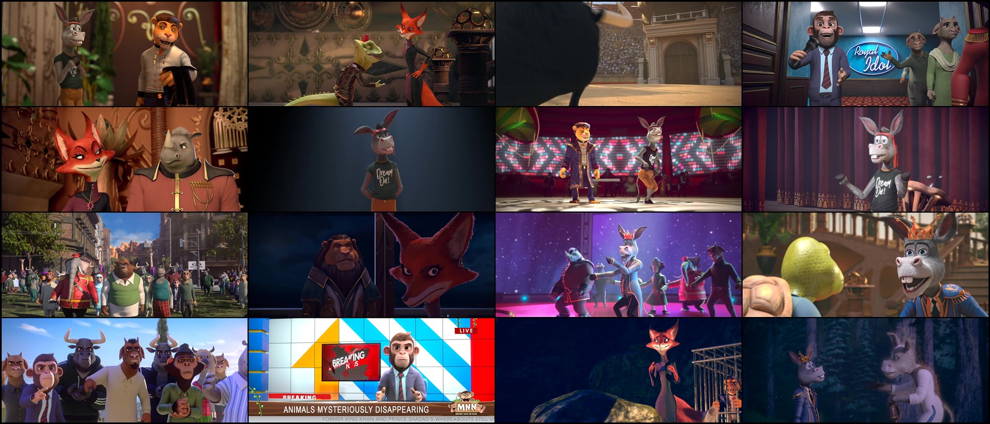 Download The Donkey King (2018) Movie Screenshots
