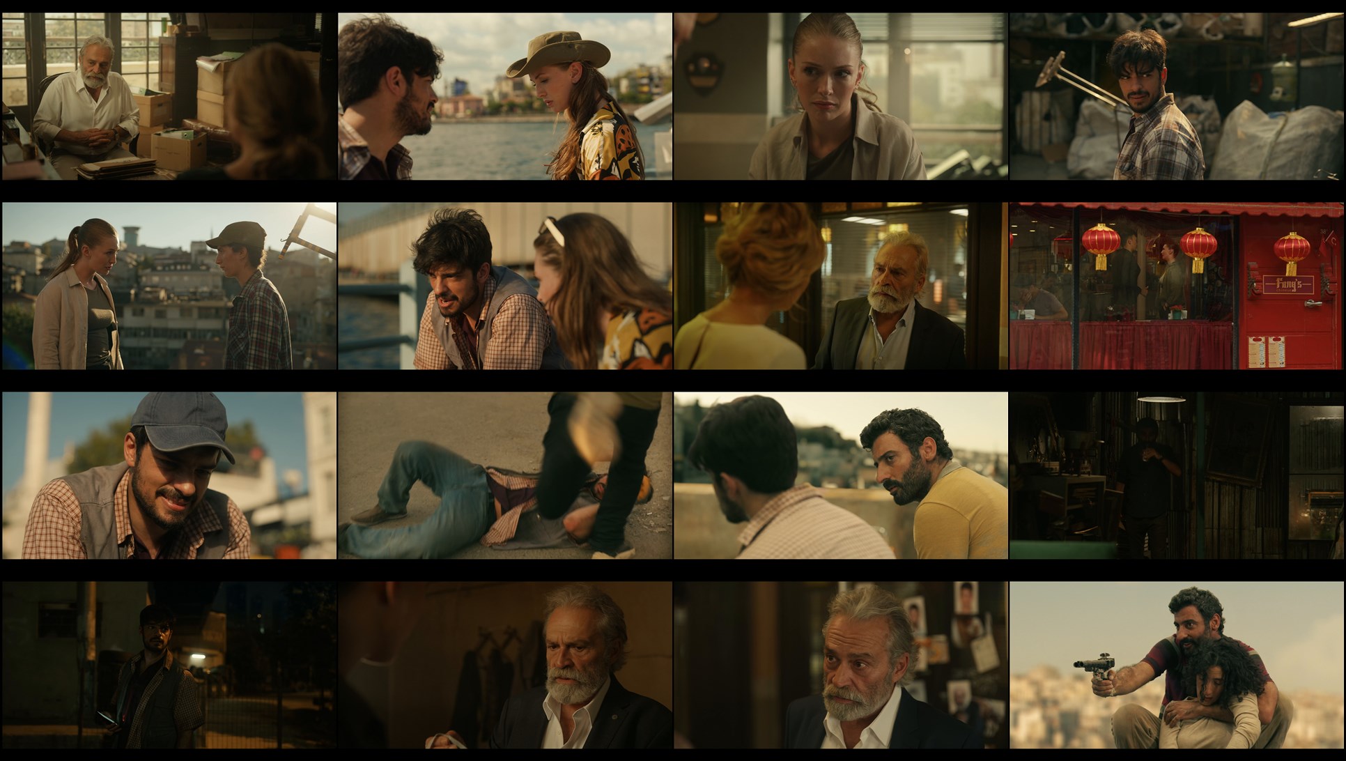 Download The Turkish Detective (2023) Series Screenshots