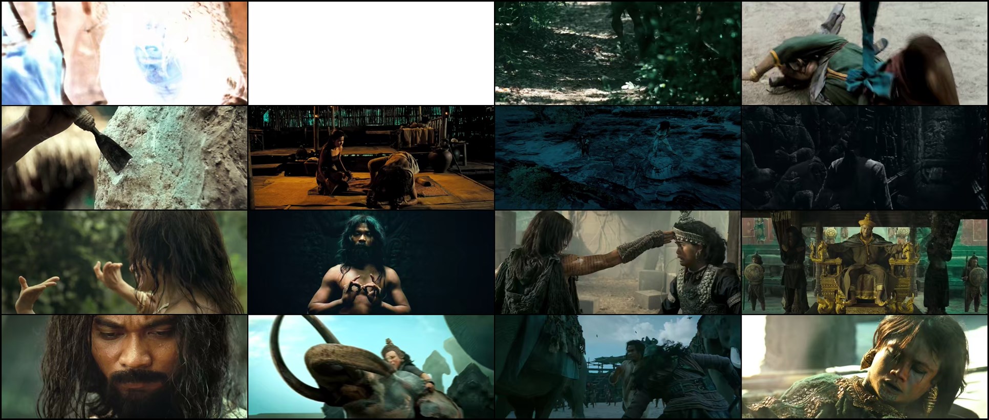 Download Ong Bak 3 (2010) Movie Screenshots