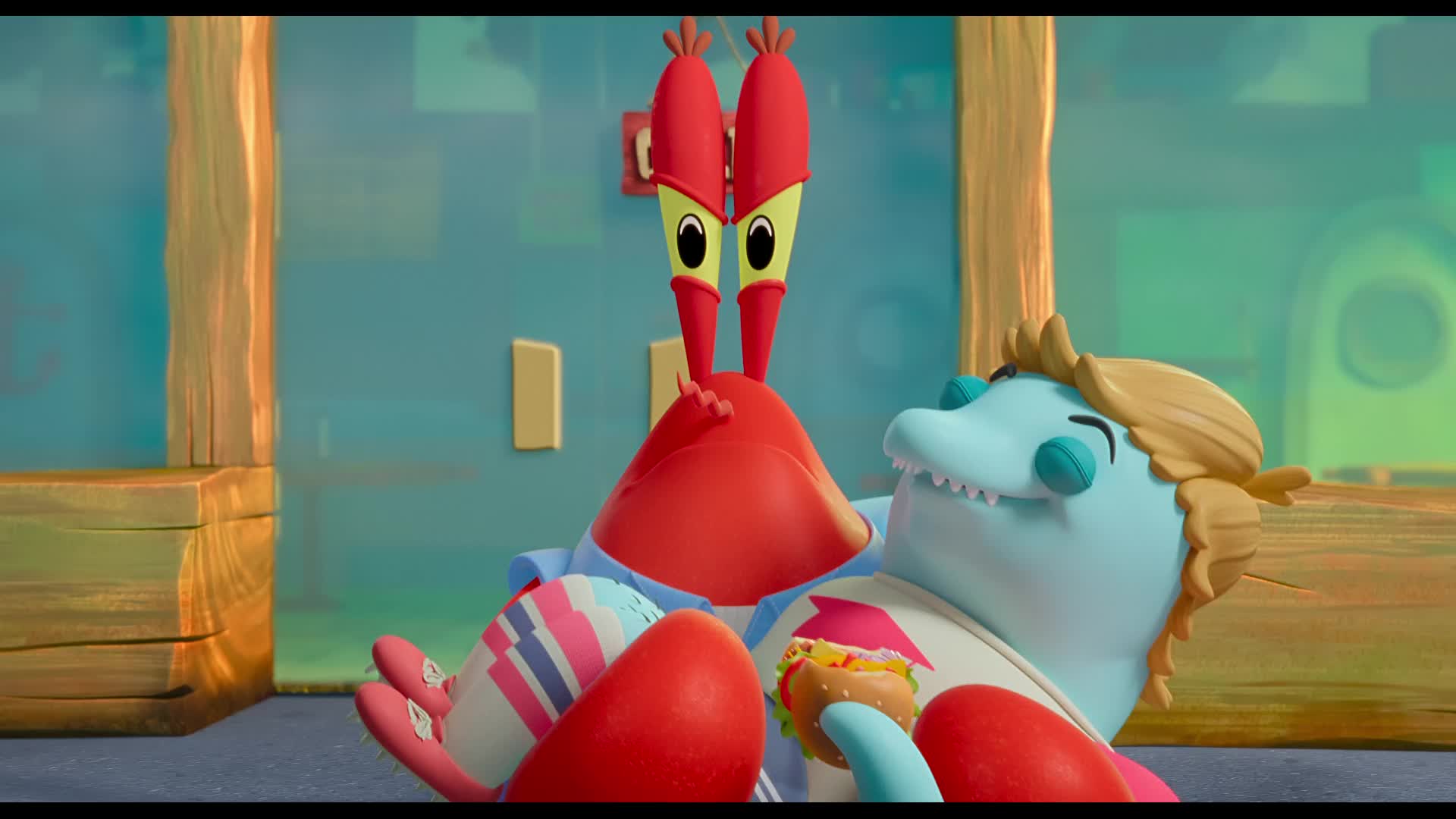 Download Plankton: The Movie (2025) Movie