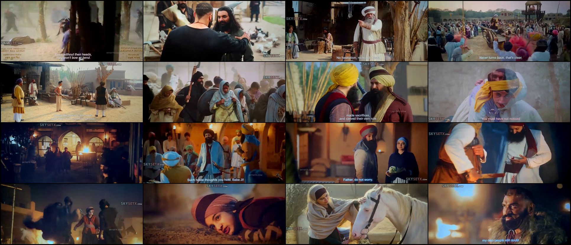 Download Akaal: The Unconquered (2025) Movie Screenshots