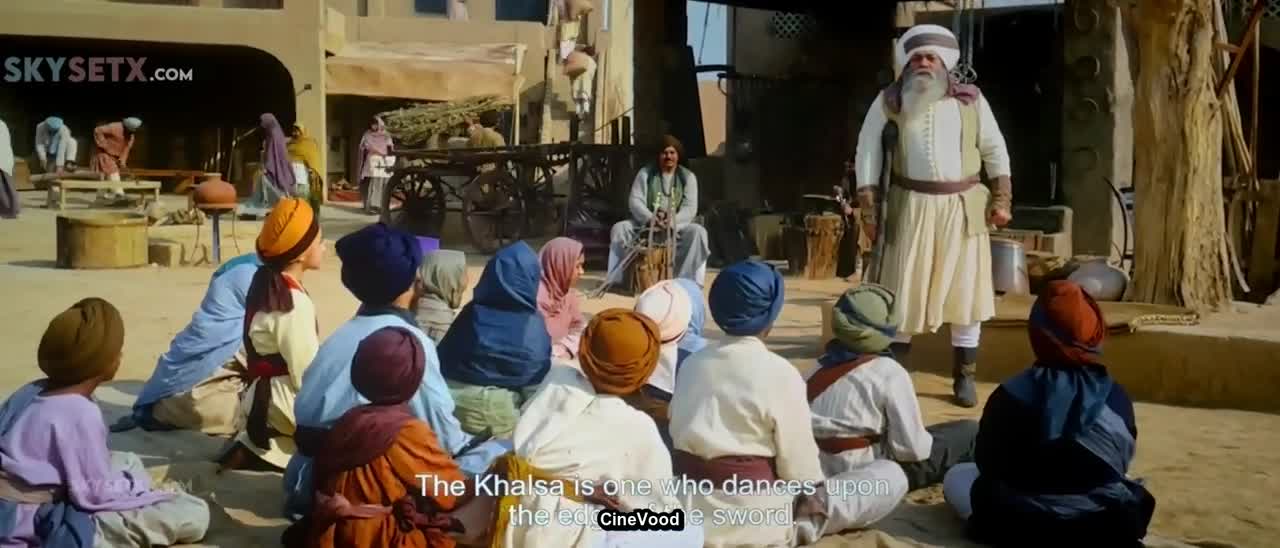 Download Akaal: The Unconquered (2025) Movie