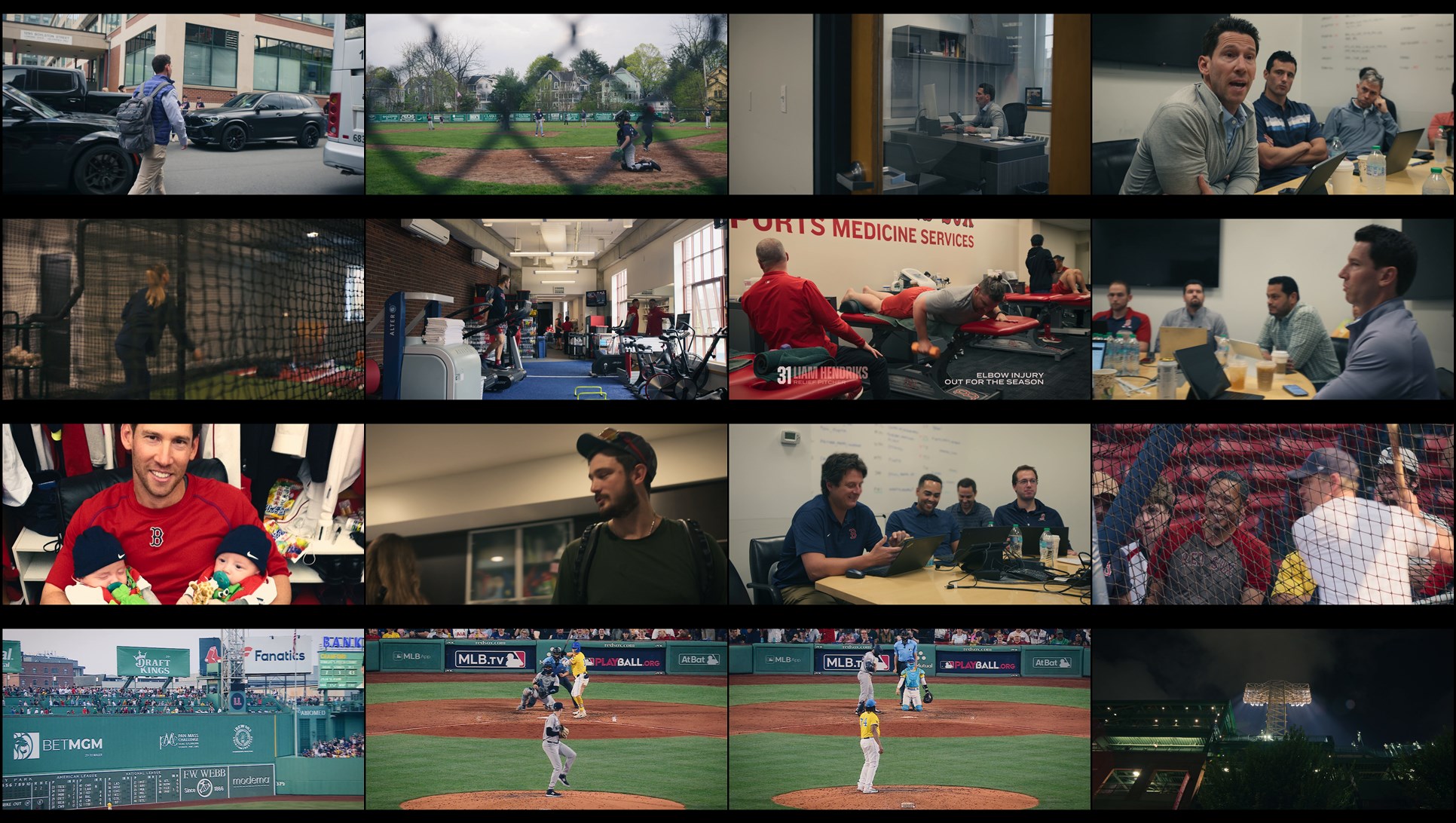 Download The Clubhouse: A Year with the Red Sox (2025) Series Screenshots