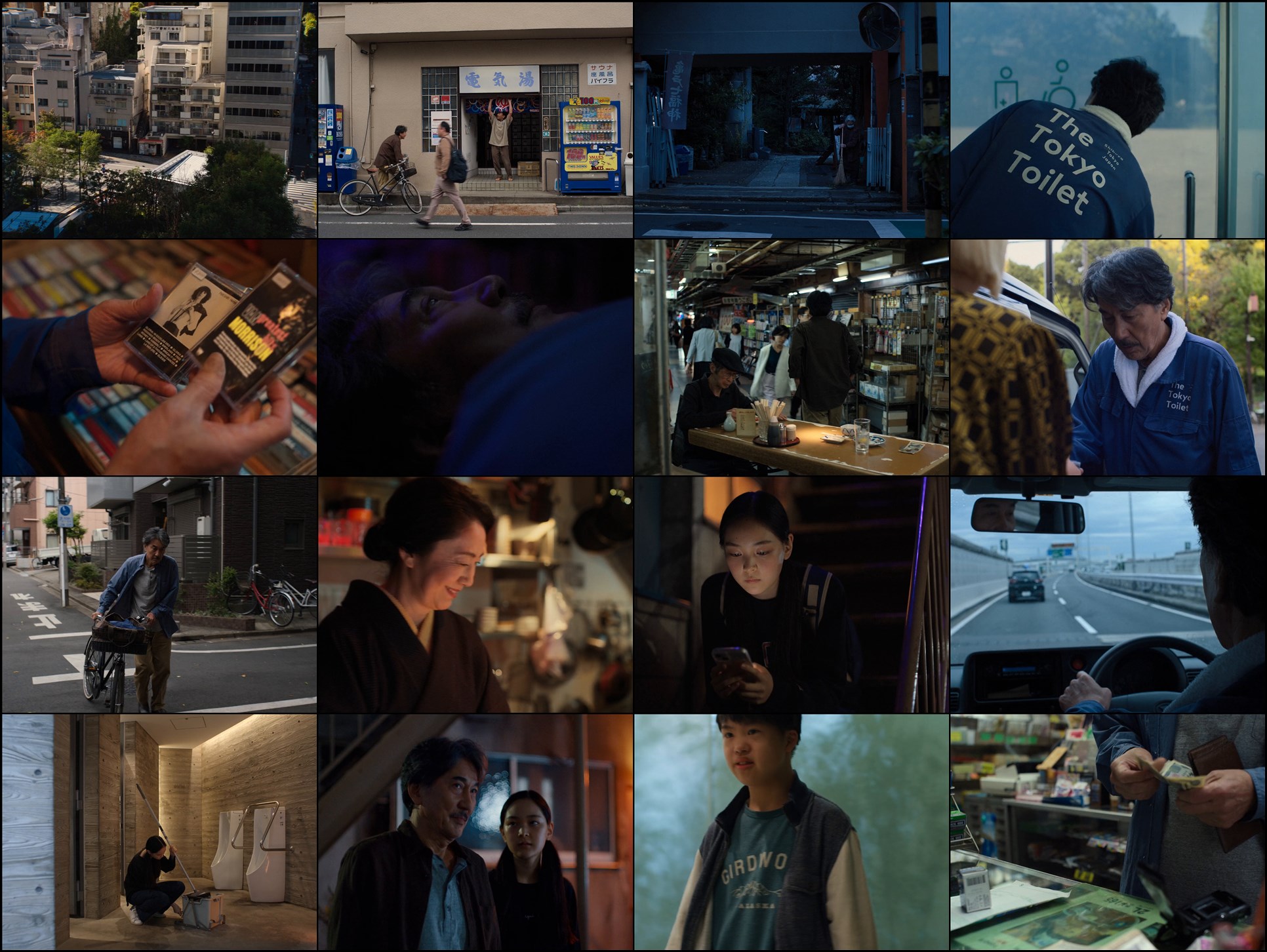 Download Perfect Days (2023) Movie Screenshots