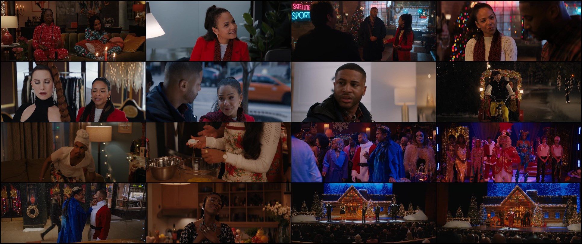 Download Meet Me Next Christmas (2024) Movie Screenshots