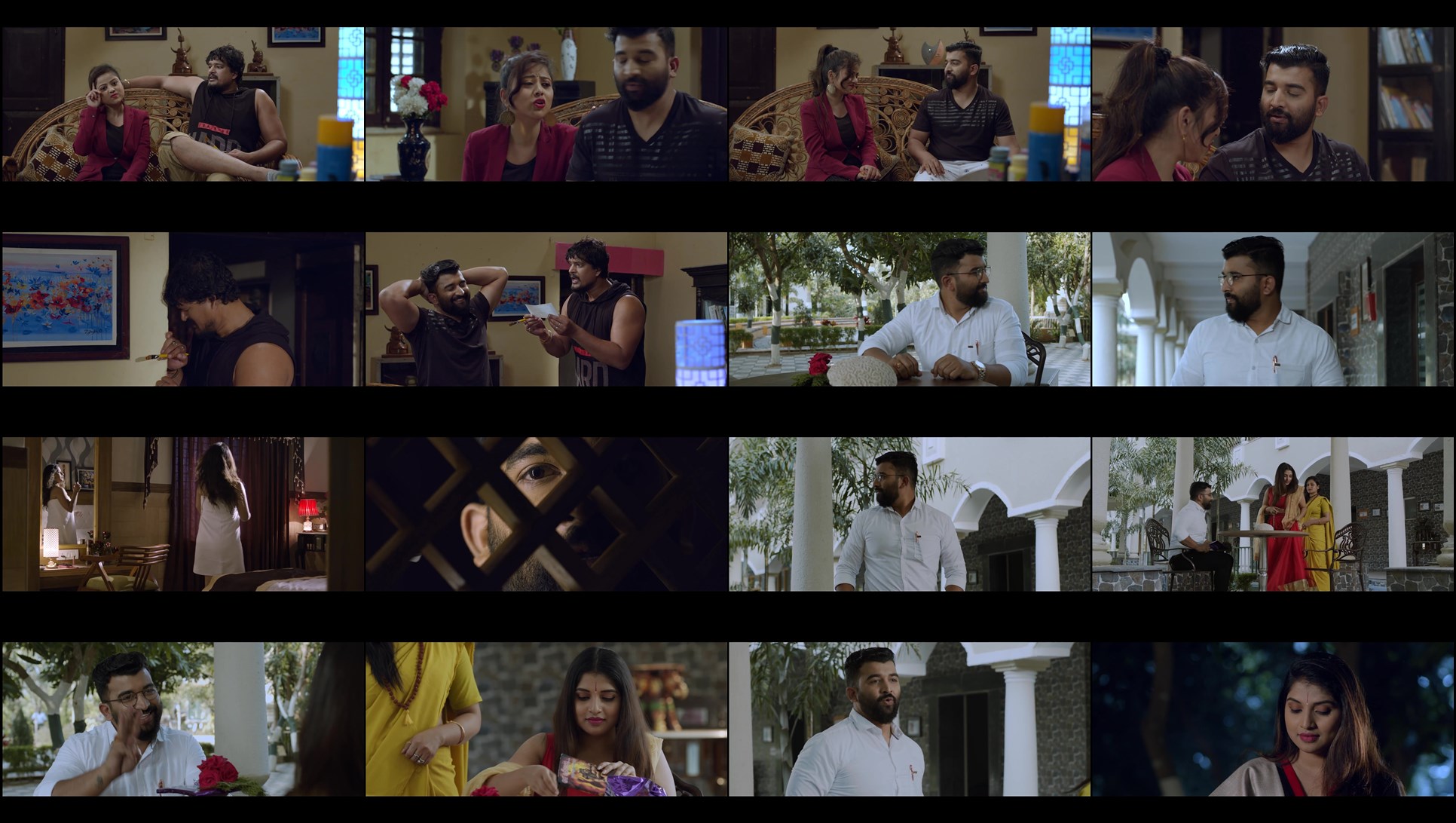 Download Ayushman Mastram (2024) Series Screenshots