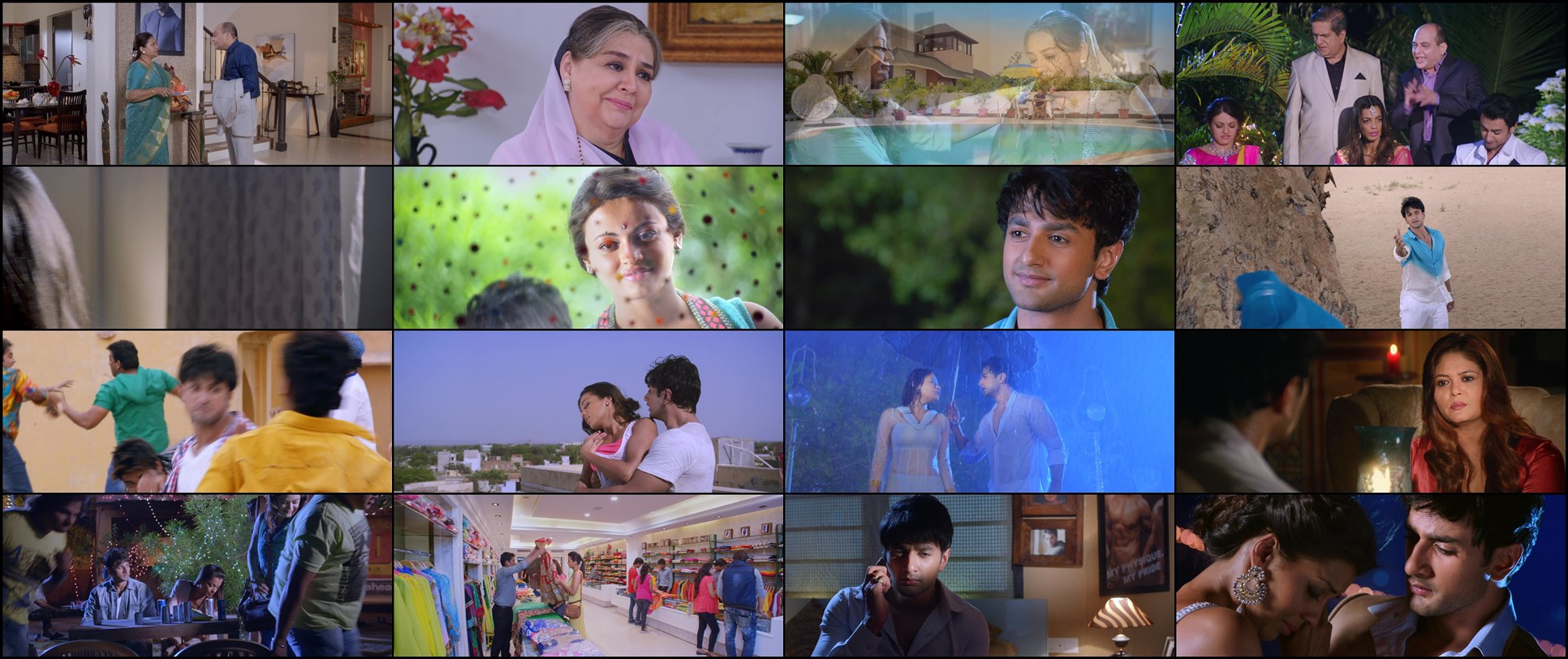 Download Bezubaan Ishq (2015) Movie Screenshots