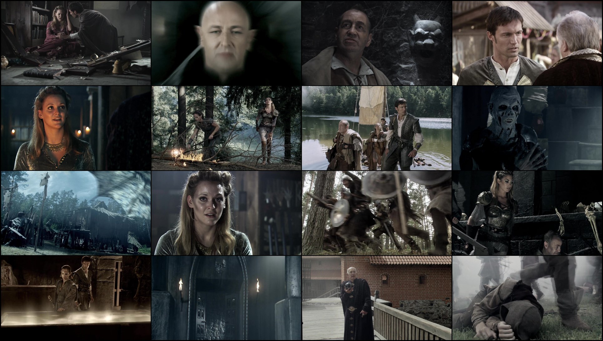 Download Dungeons & Dragons: Wrath of the Dragon God (2005) Movie Screenshots