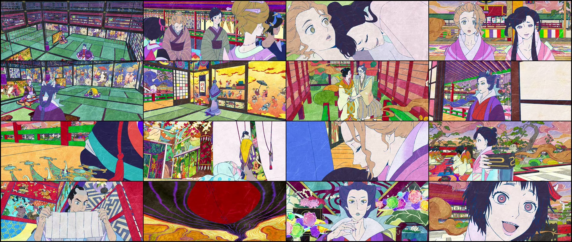 Download Mononoke the Movie: The Phantom in the Rain (2024) Movie Screenshots