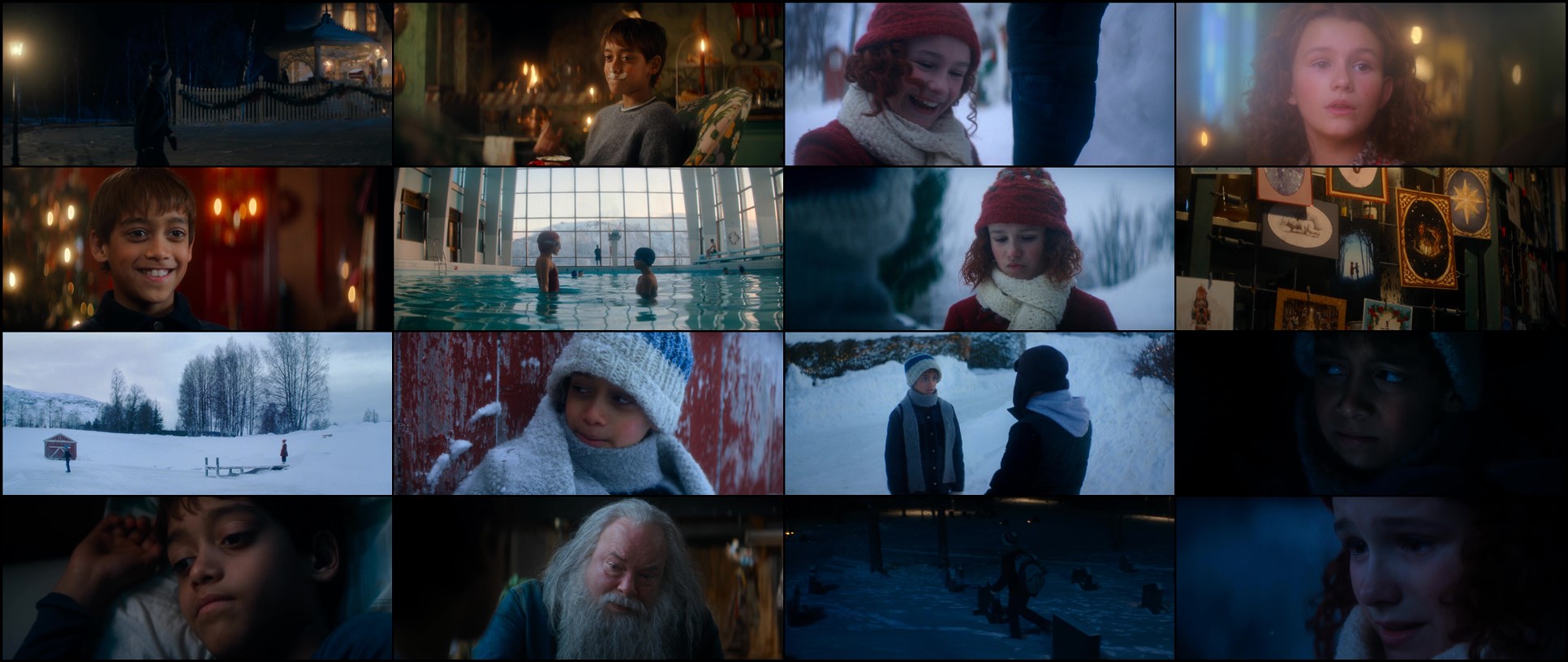 Download The Snow Sister (2024) Movie Screenshots