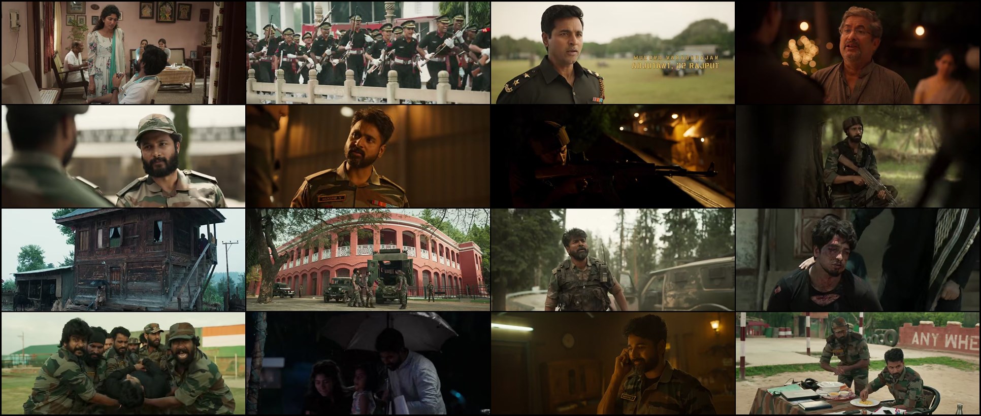 Download Amaran (2024) Movie Screenshots