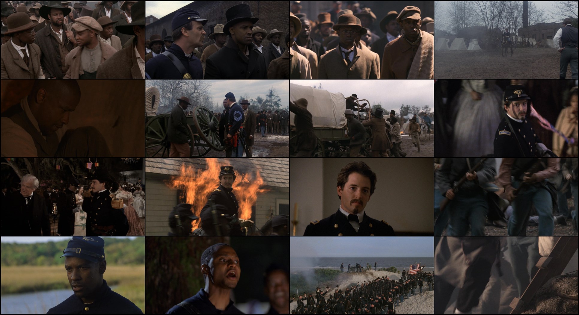 Download Glory (1989) Movie Screenshots