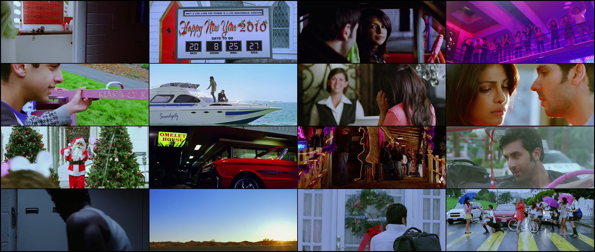 Download Anjaana Anjaani (2010) Movie Screenshots