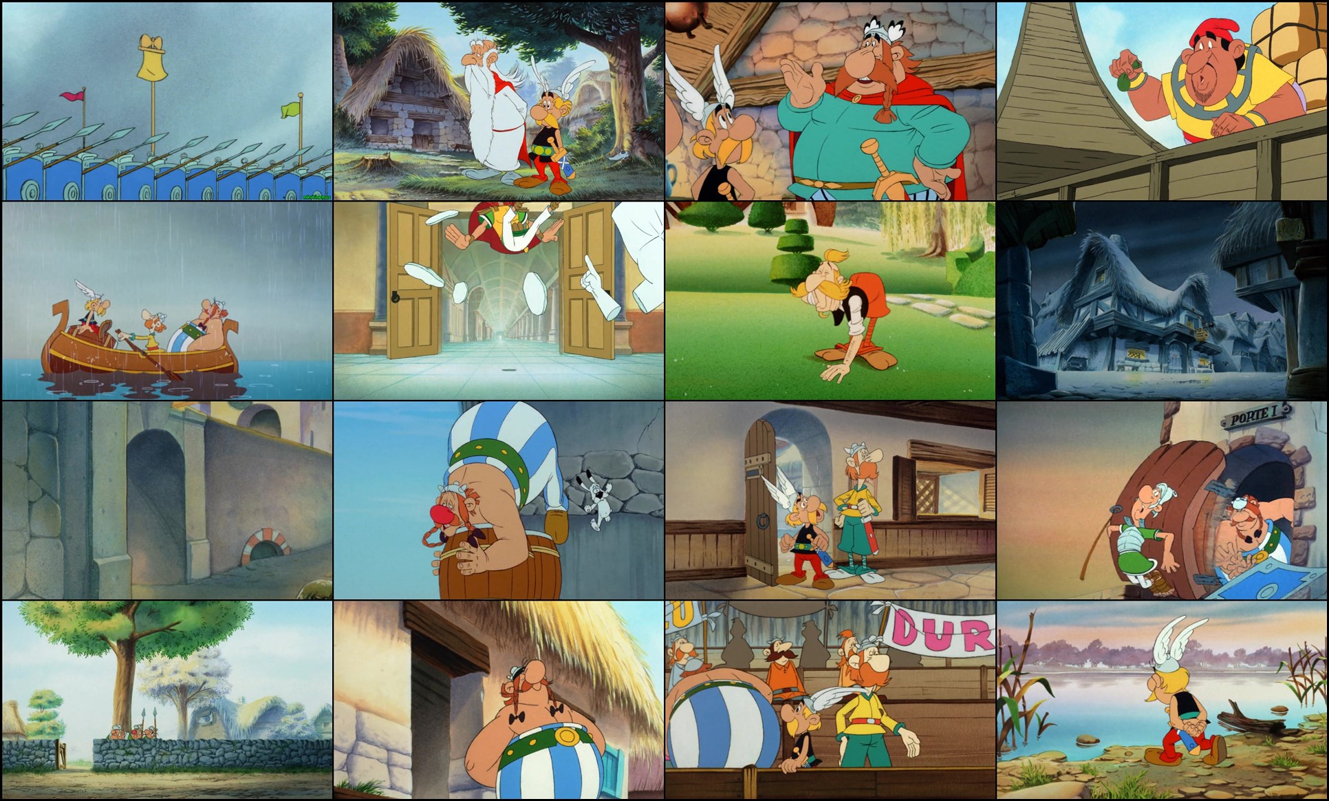 Download Asterix in Britain (1986) Movie Screenshots