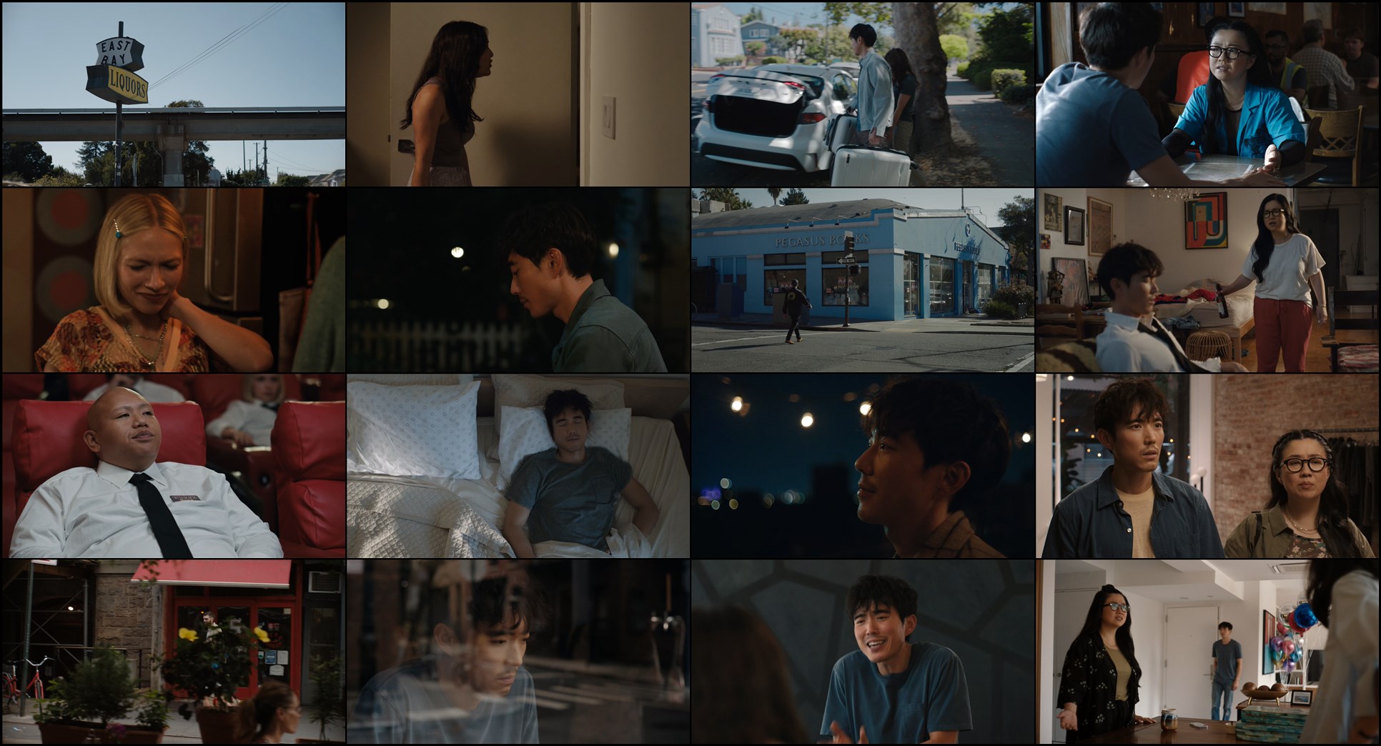 Download Shortcomings (2023) Movie Screenshots