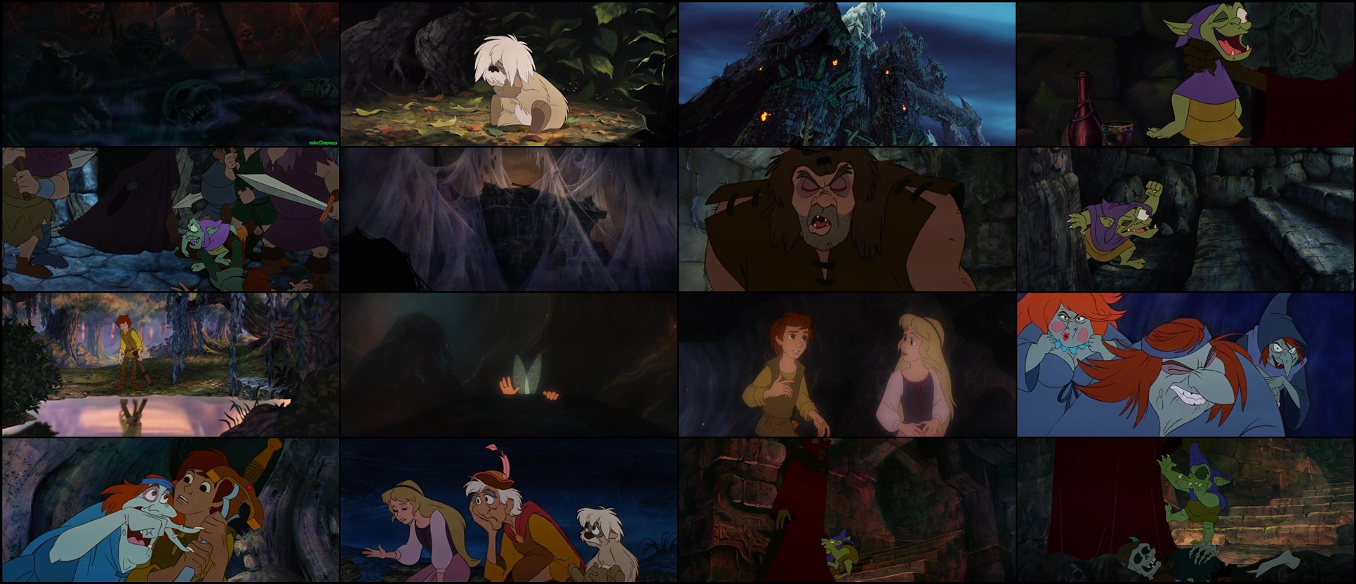 Download The Black Cauldron (1985) Movie Screenshots