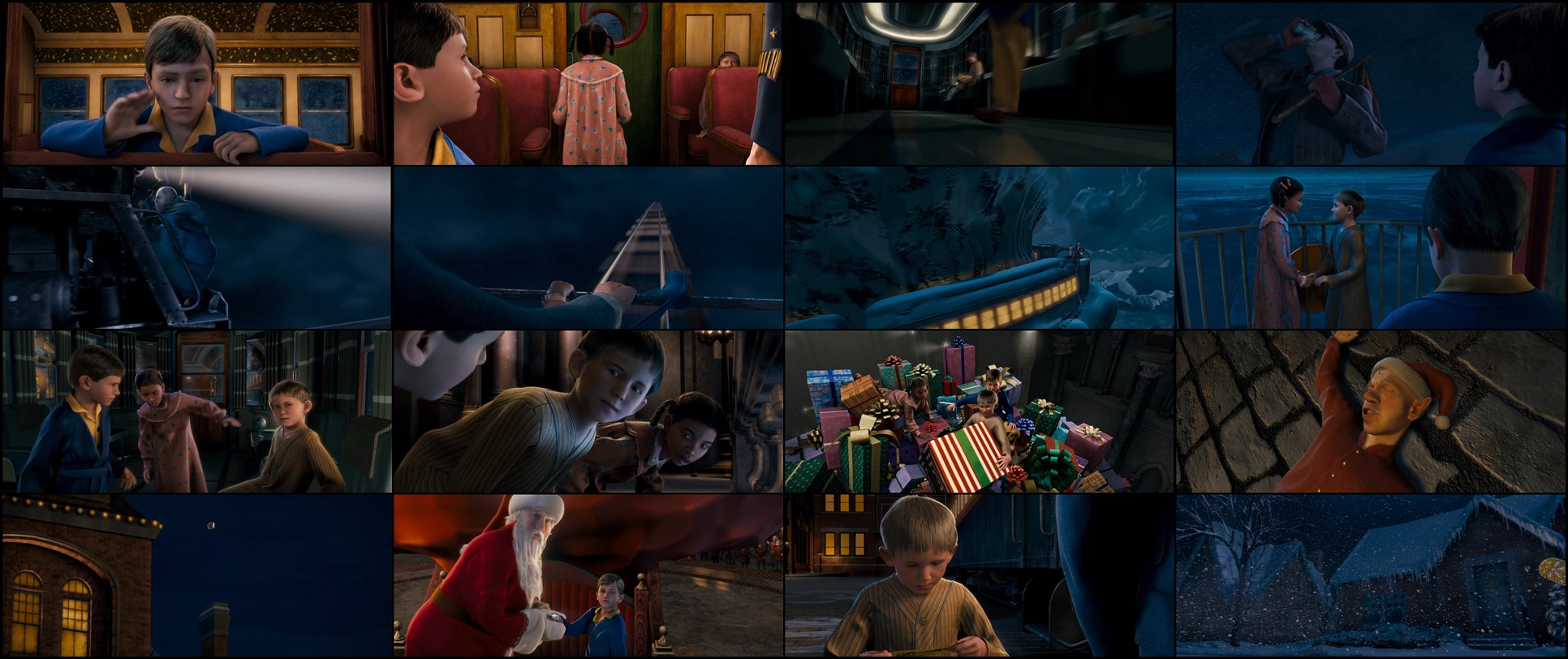 Download The Polar Express (2004) Movie Screenshots