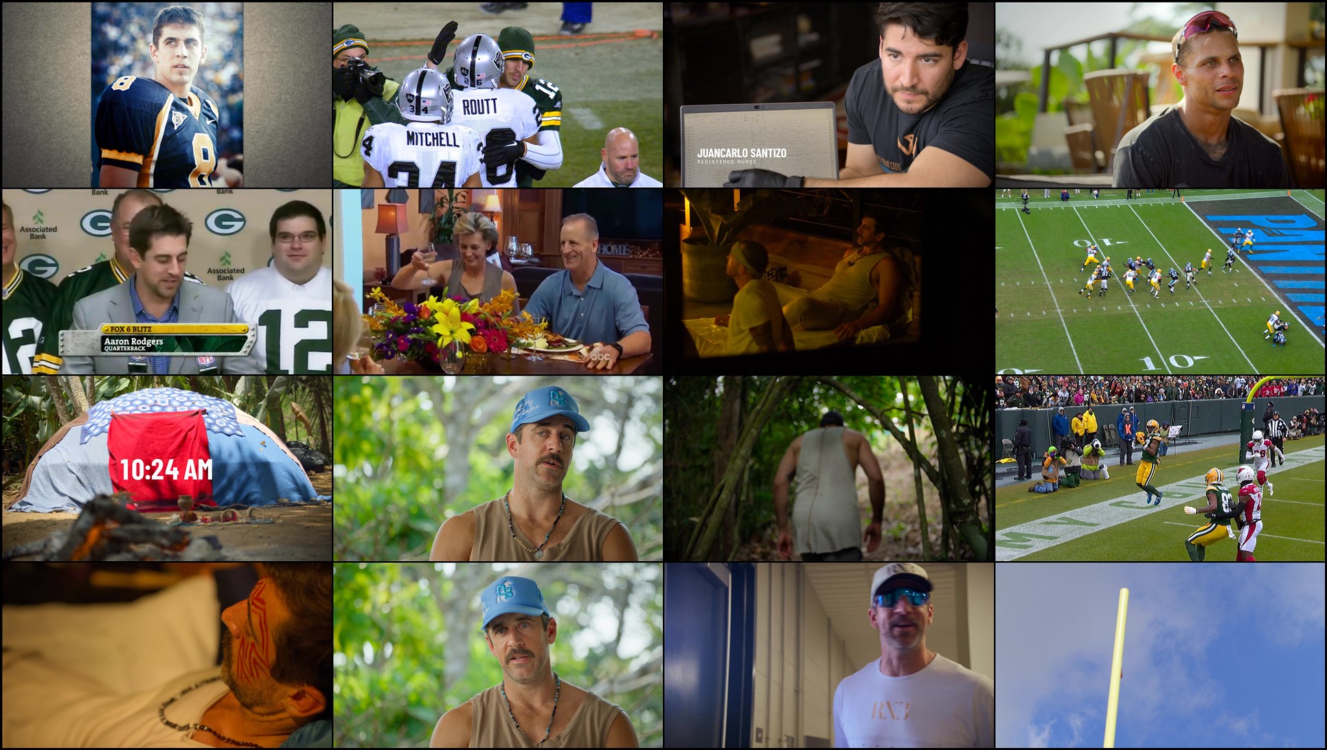 Download Aaron Rodgers: Enigma (2024) Series Screenshots