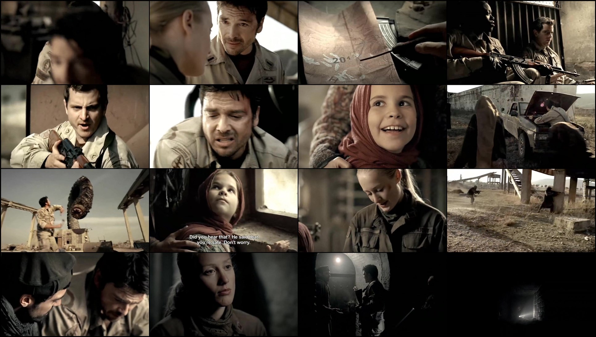 Download Sand Serpents (2009) Movie Screenshots