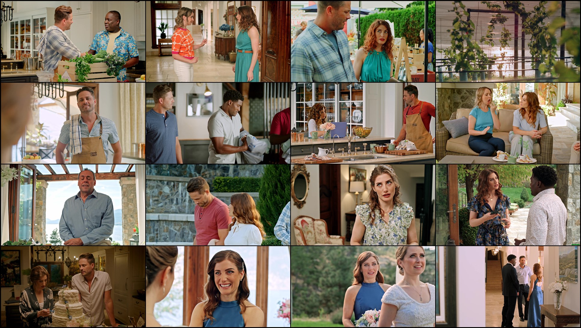 Download Two Chefs and a Wedding Cake (2023) Movie Screenshots