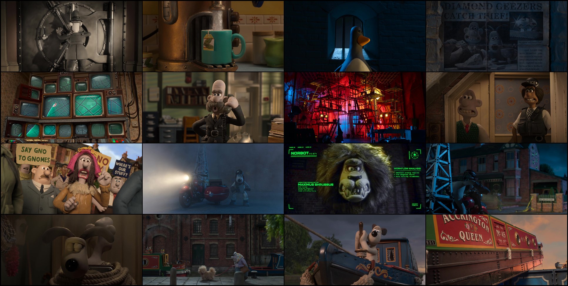 Download Wallace & Gromit: Vengeance Most Fowl (2024) Movie Screenshots