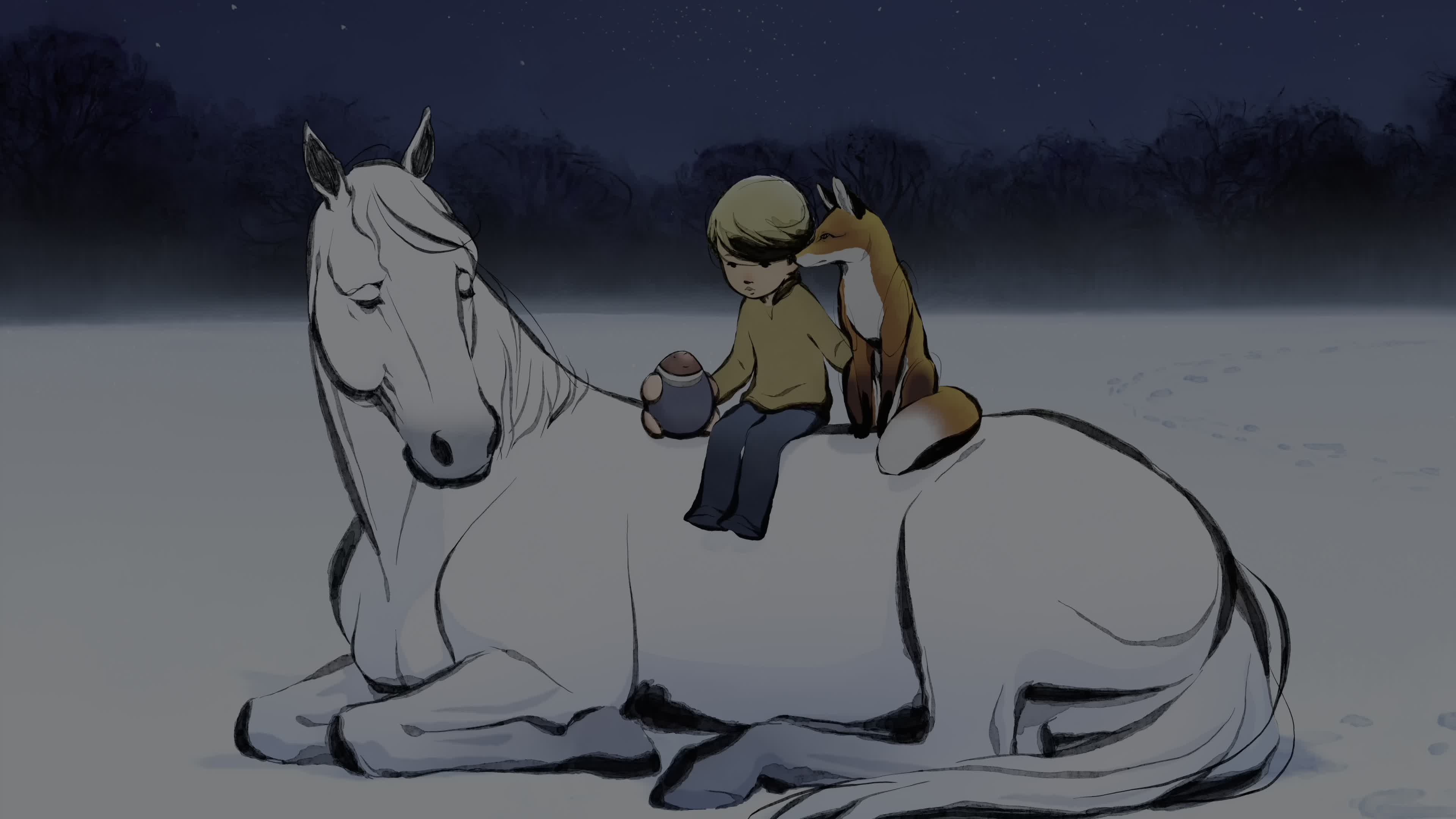 Download The Boy, the Mole, the Fox and the Horse (2022) Movie