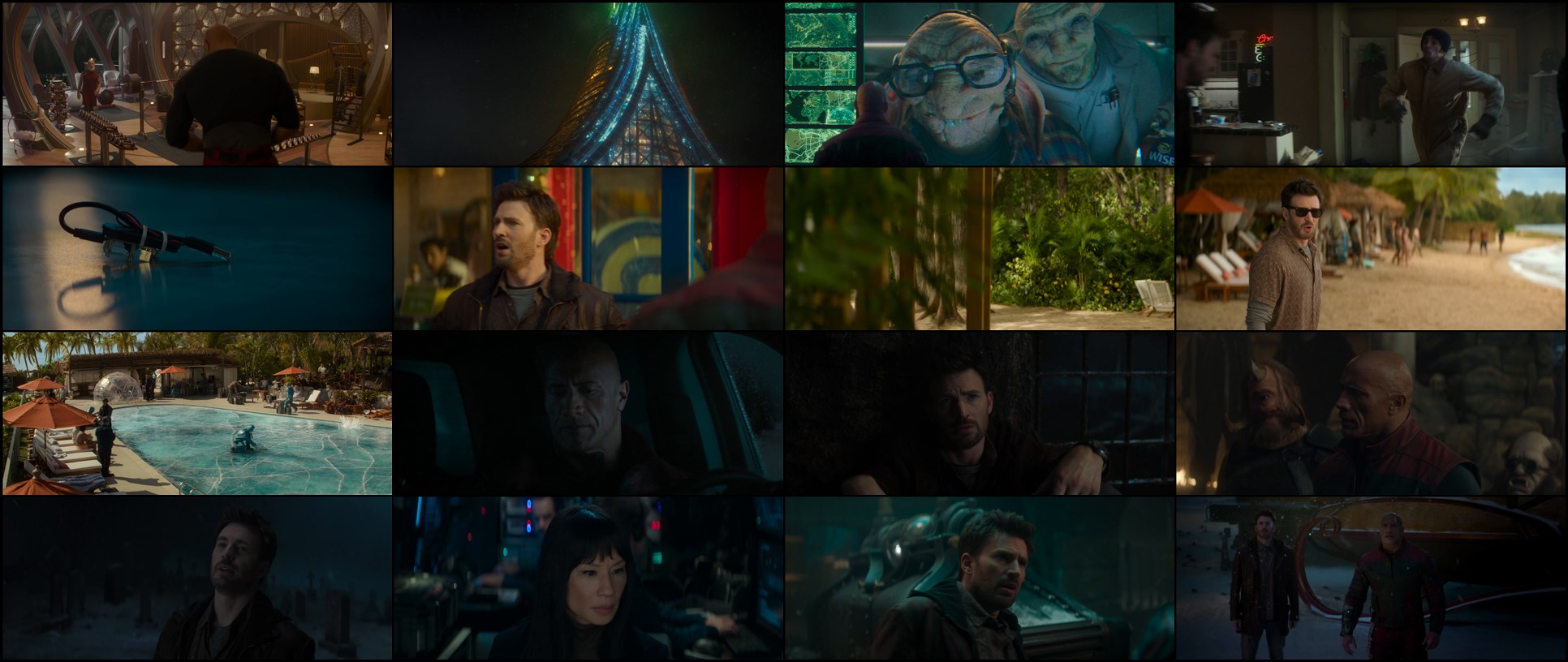 Download Red One (2024) Movie Screenshots