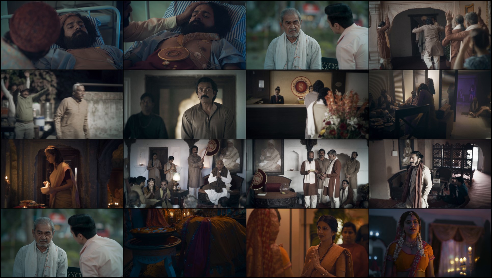 Download Aashram (2022) Series Screenshots